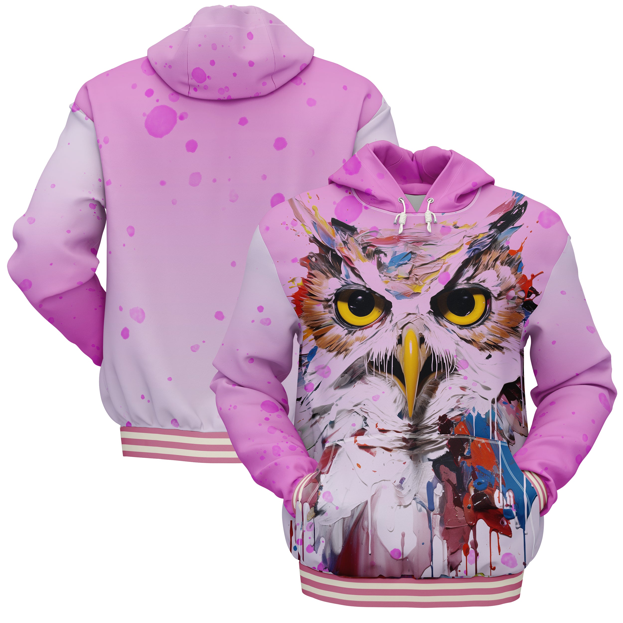 Artistic Owl Hoodies HO240902Ao009