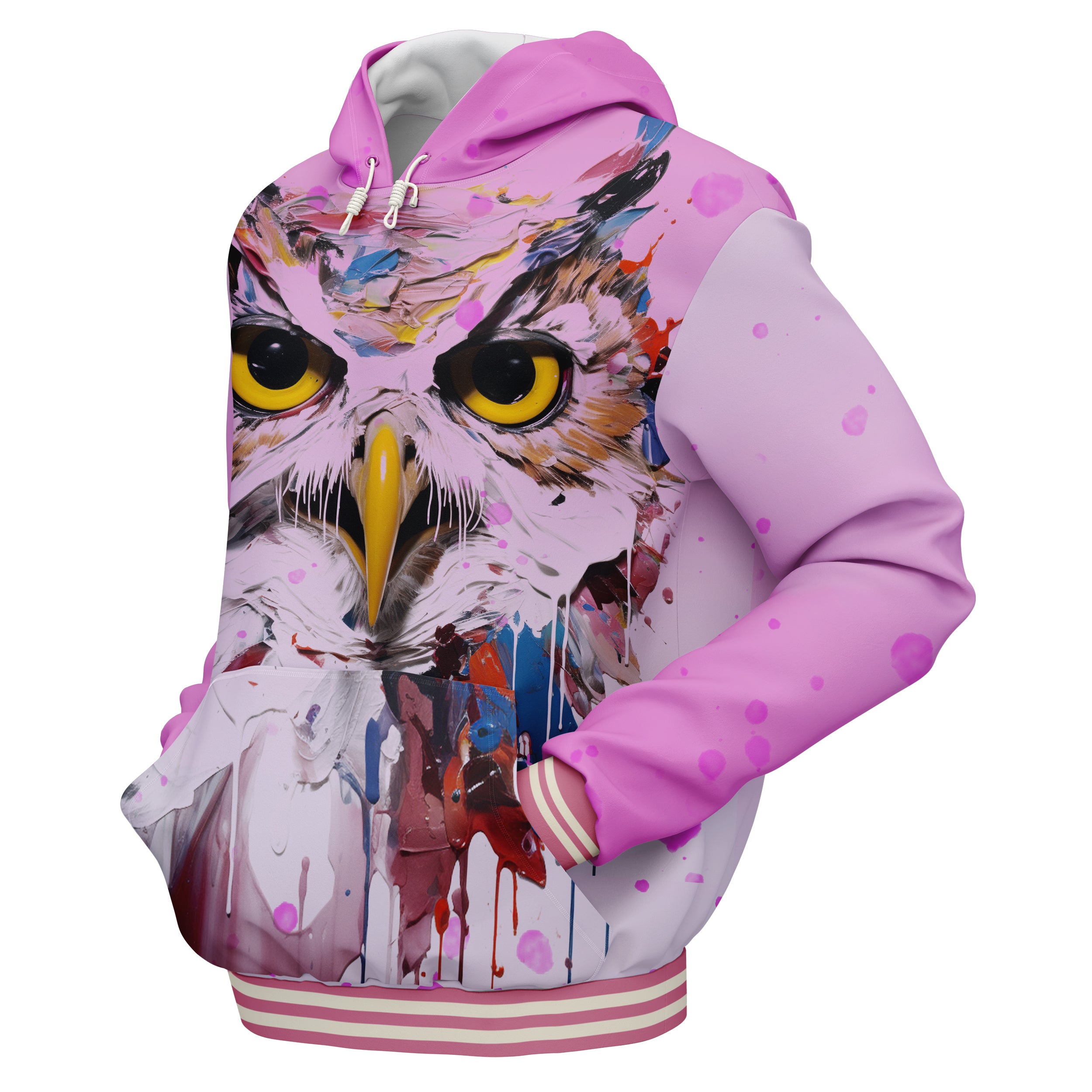 Artistic Owl Hoodies