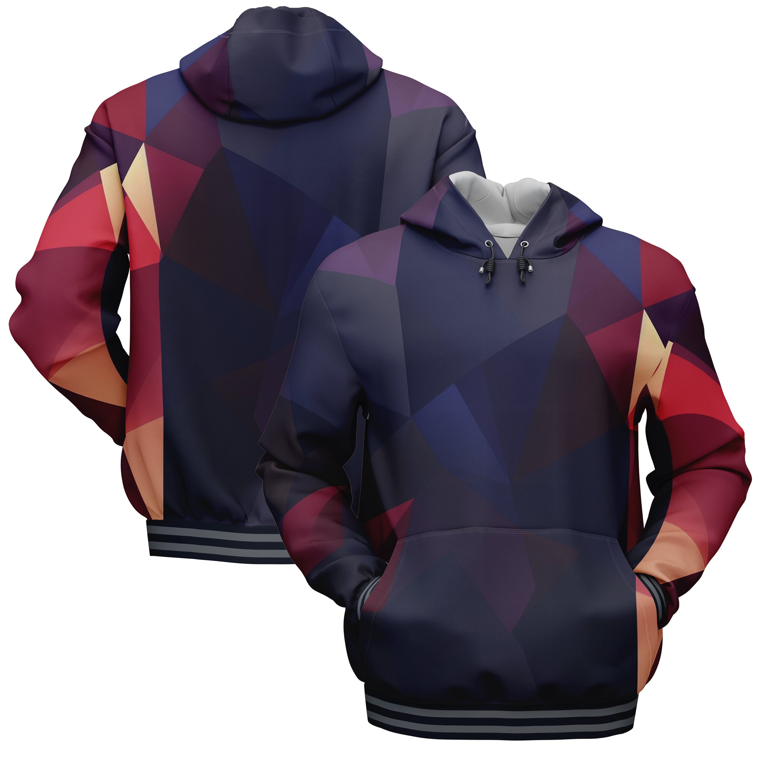 Cubes Hoodies HO240902Cb016