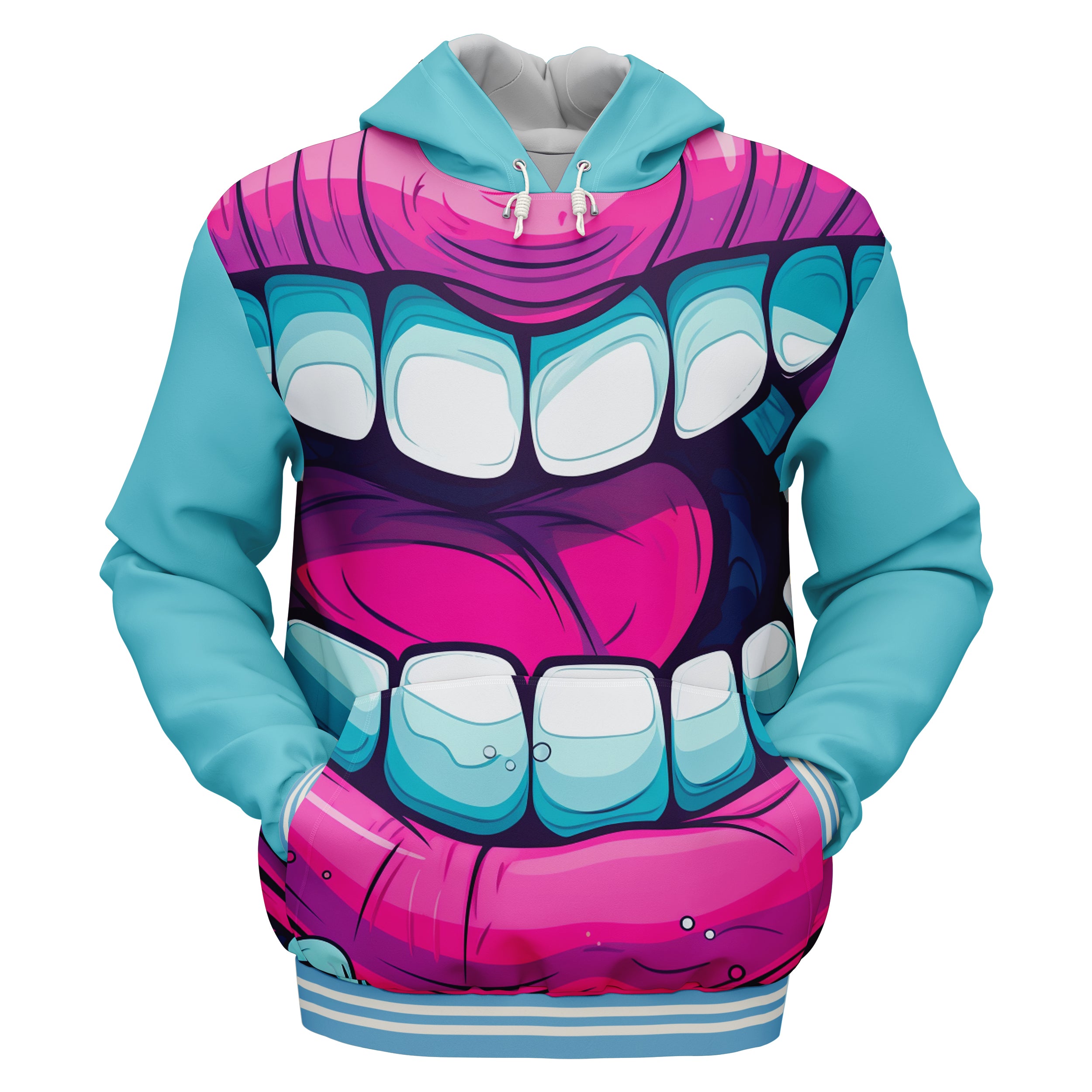 Zombie Mouth Hoodies