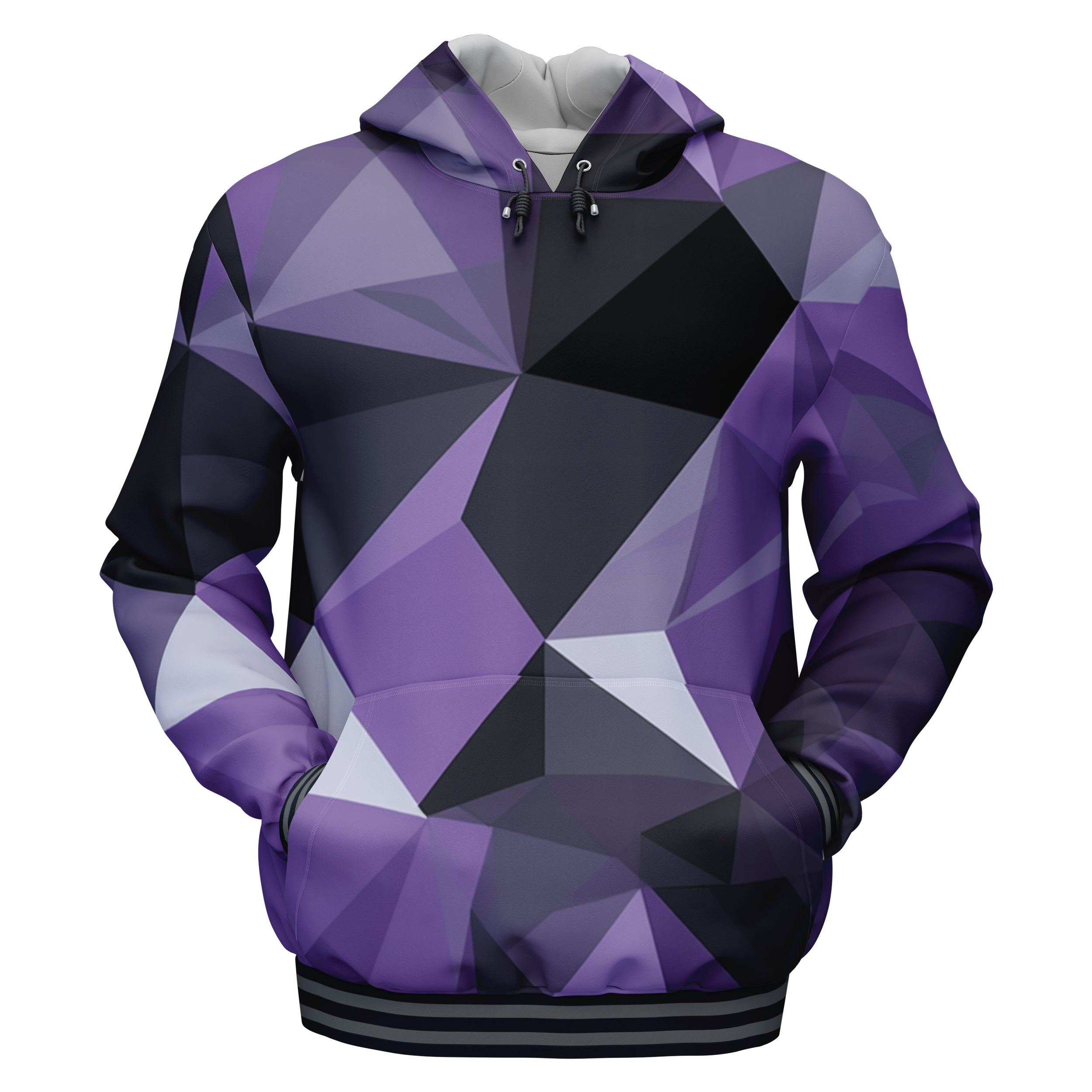 Cubes Space Hoodies