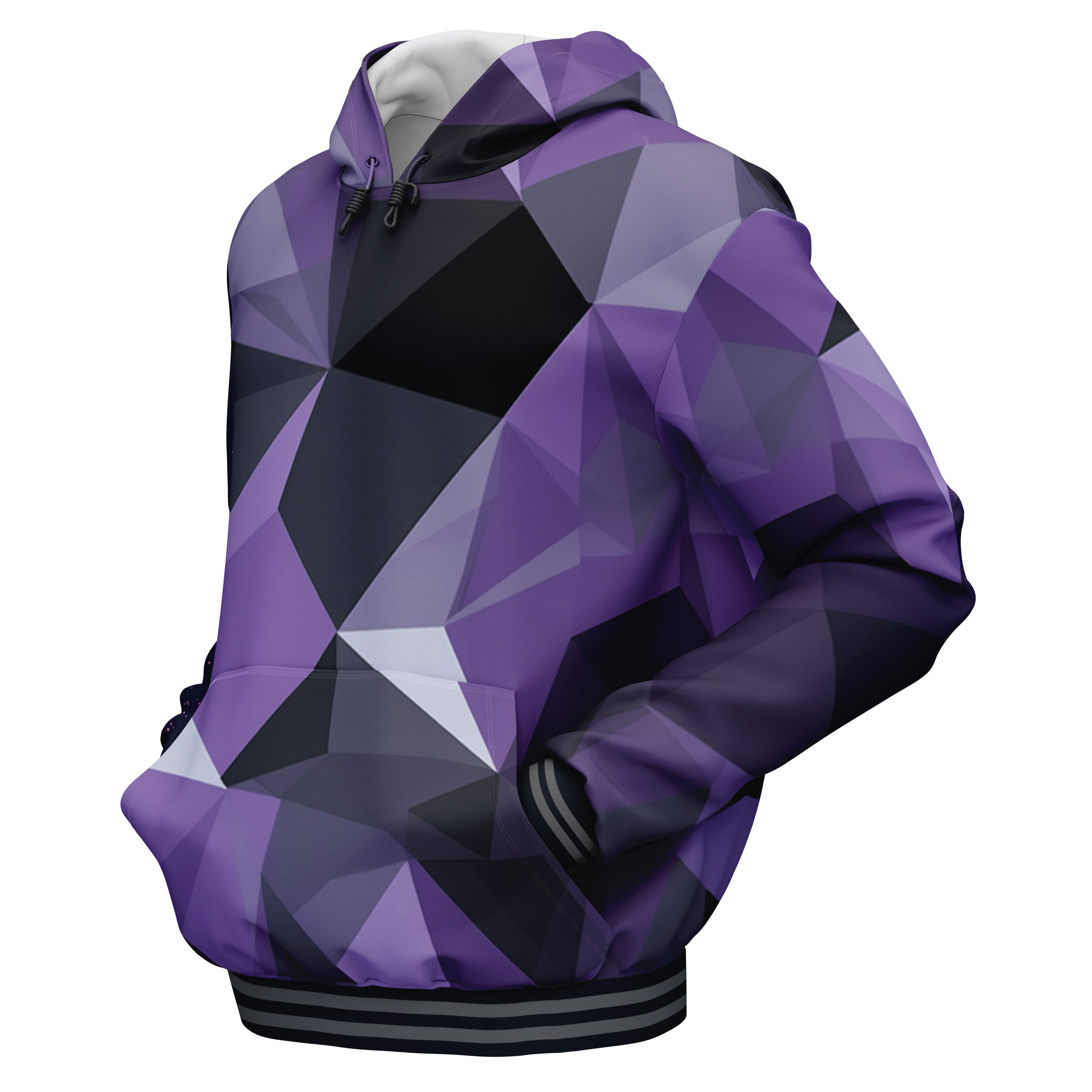 Cubes Space Hoodies