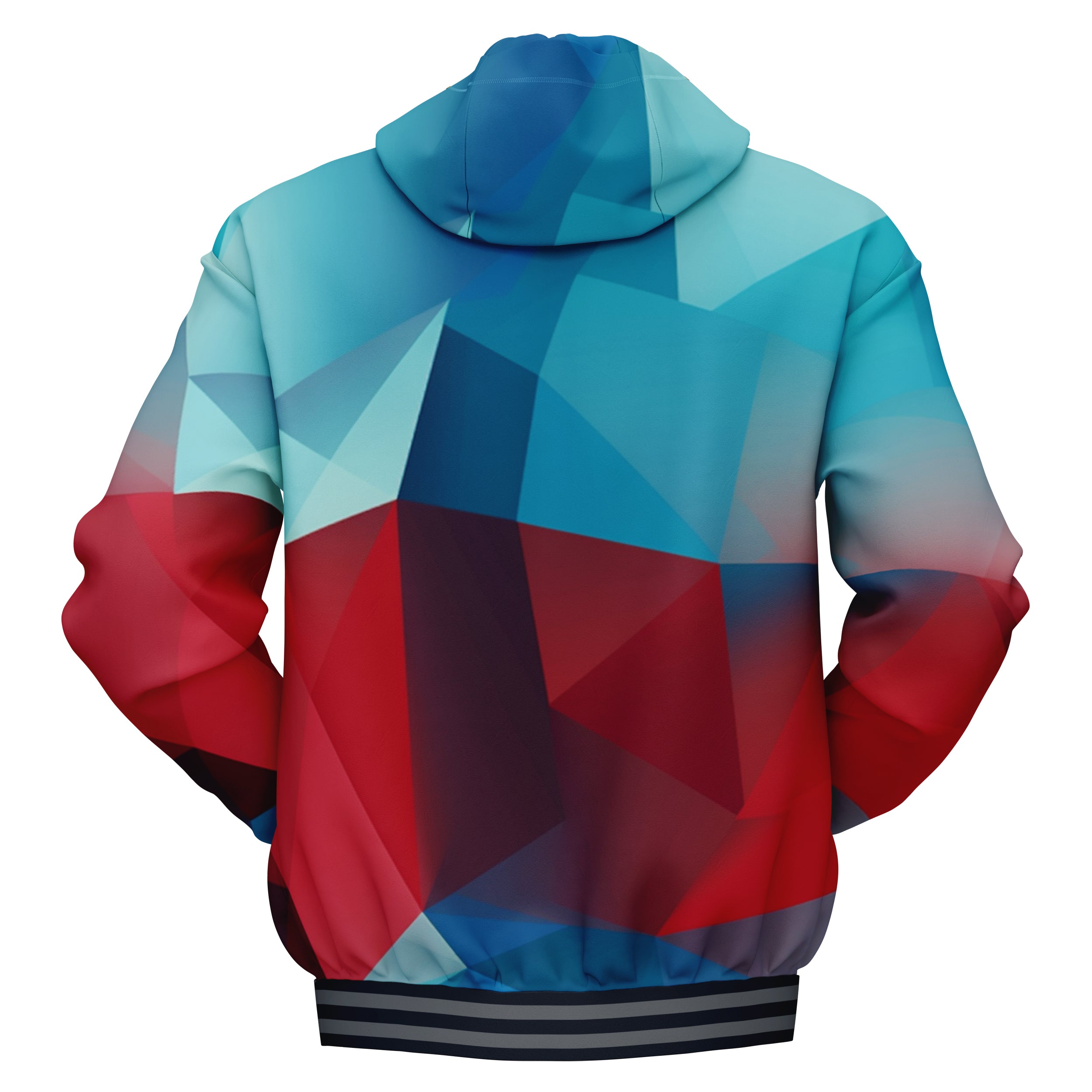 Cubes Mars Hoodies