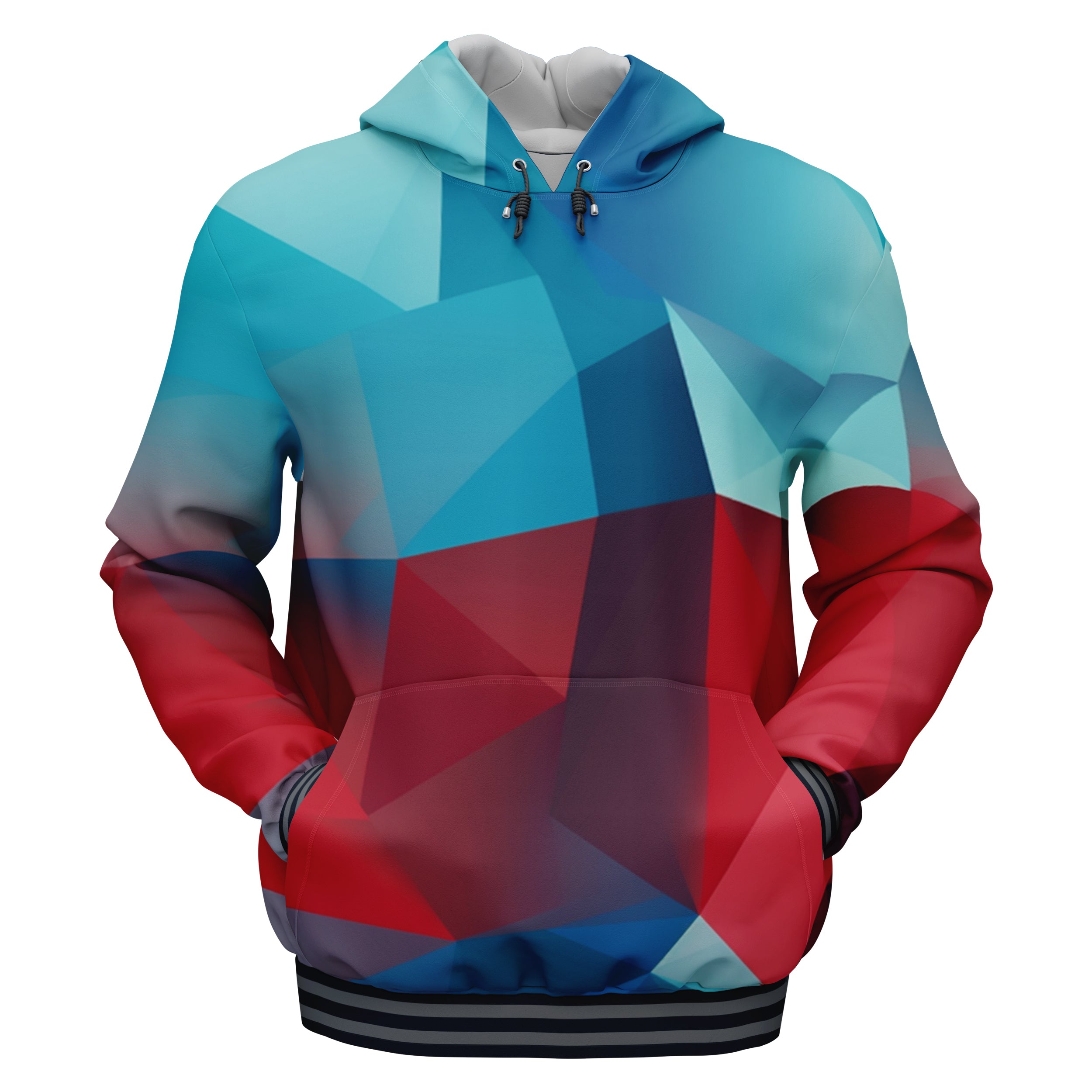 Cubes Mars Hoodies