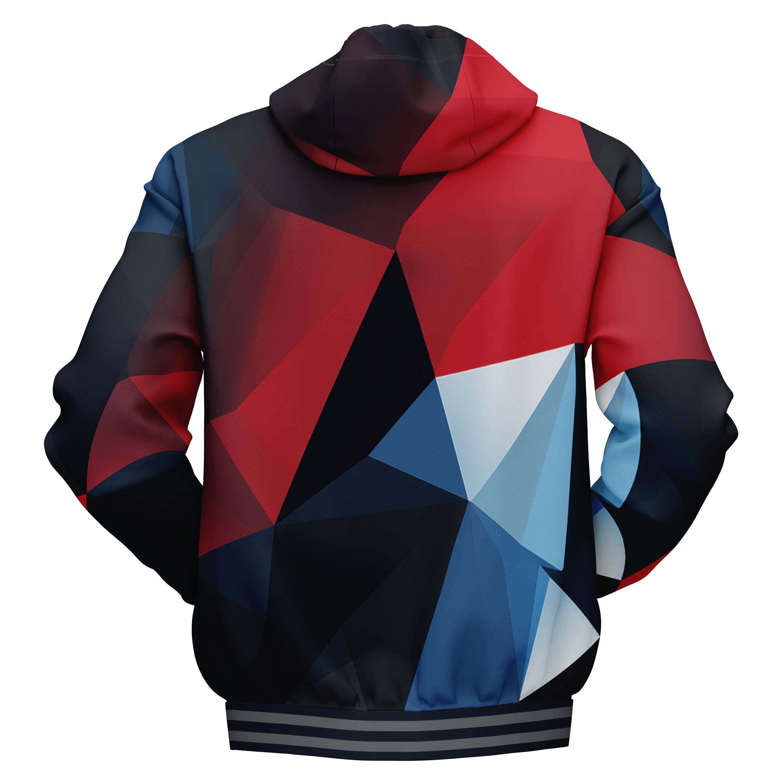 Cubes Sunset Hoodies