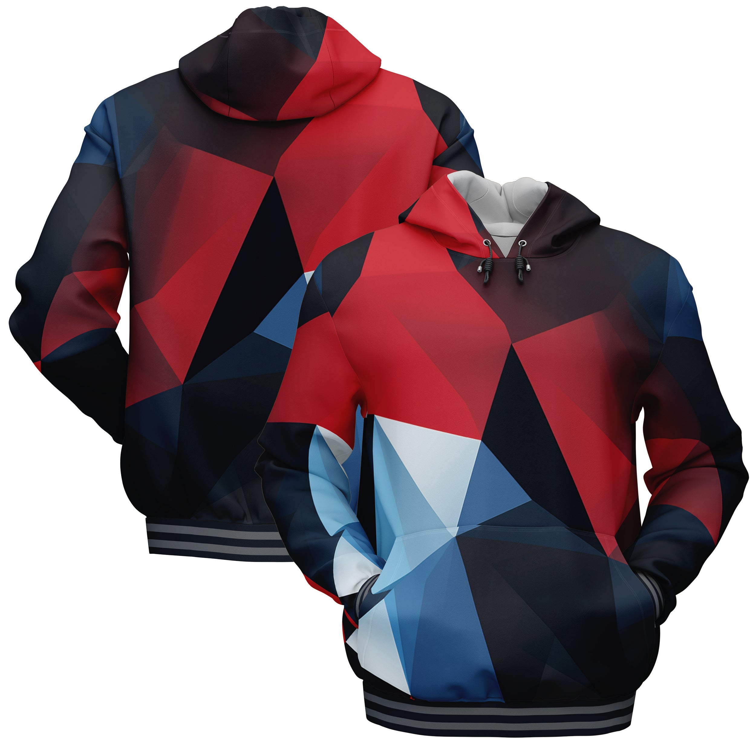 Cubes Sunset Hoodies HO240902Ct021