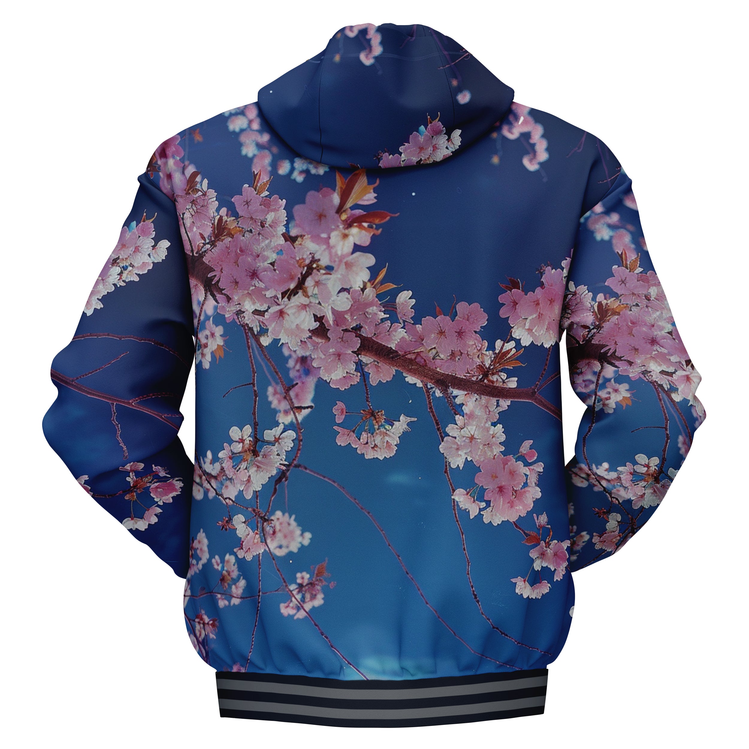 Moonlight Blossom Hoodies