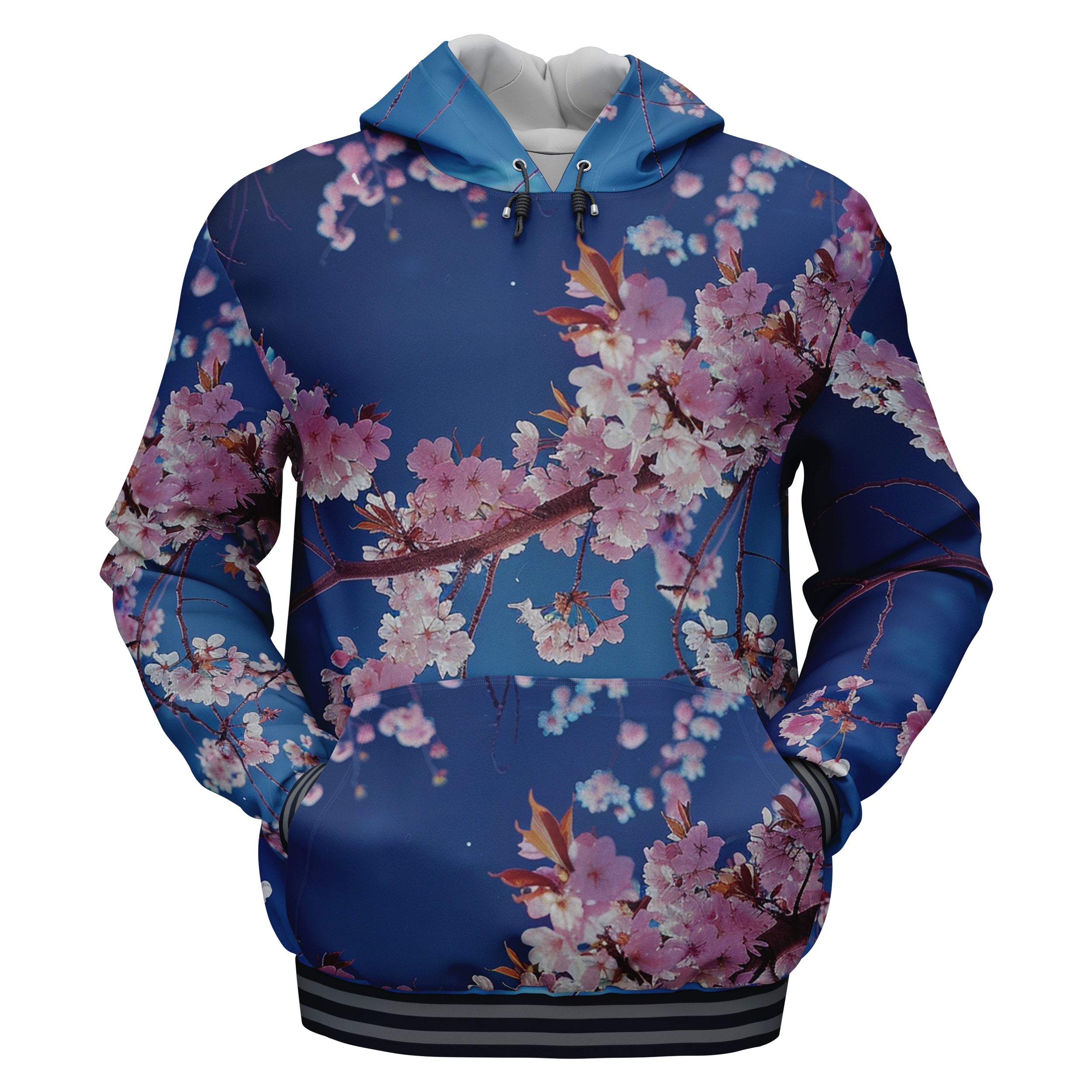 Moonlight Blossom Hoodies