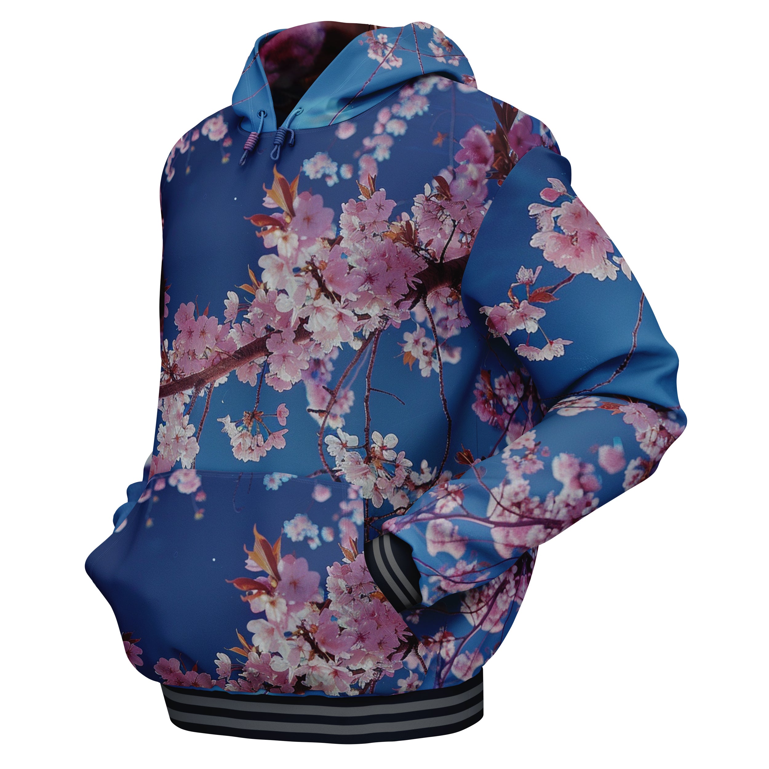 Moonlight Blossom Hoodies