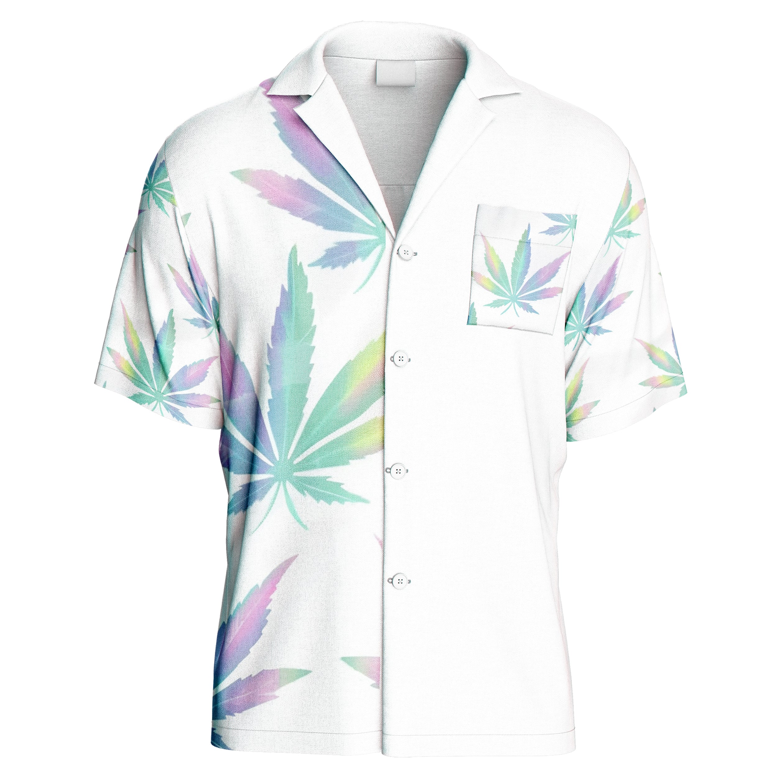 420 Cannabis Hawaiian Shirt