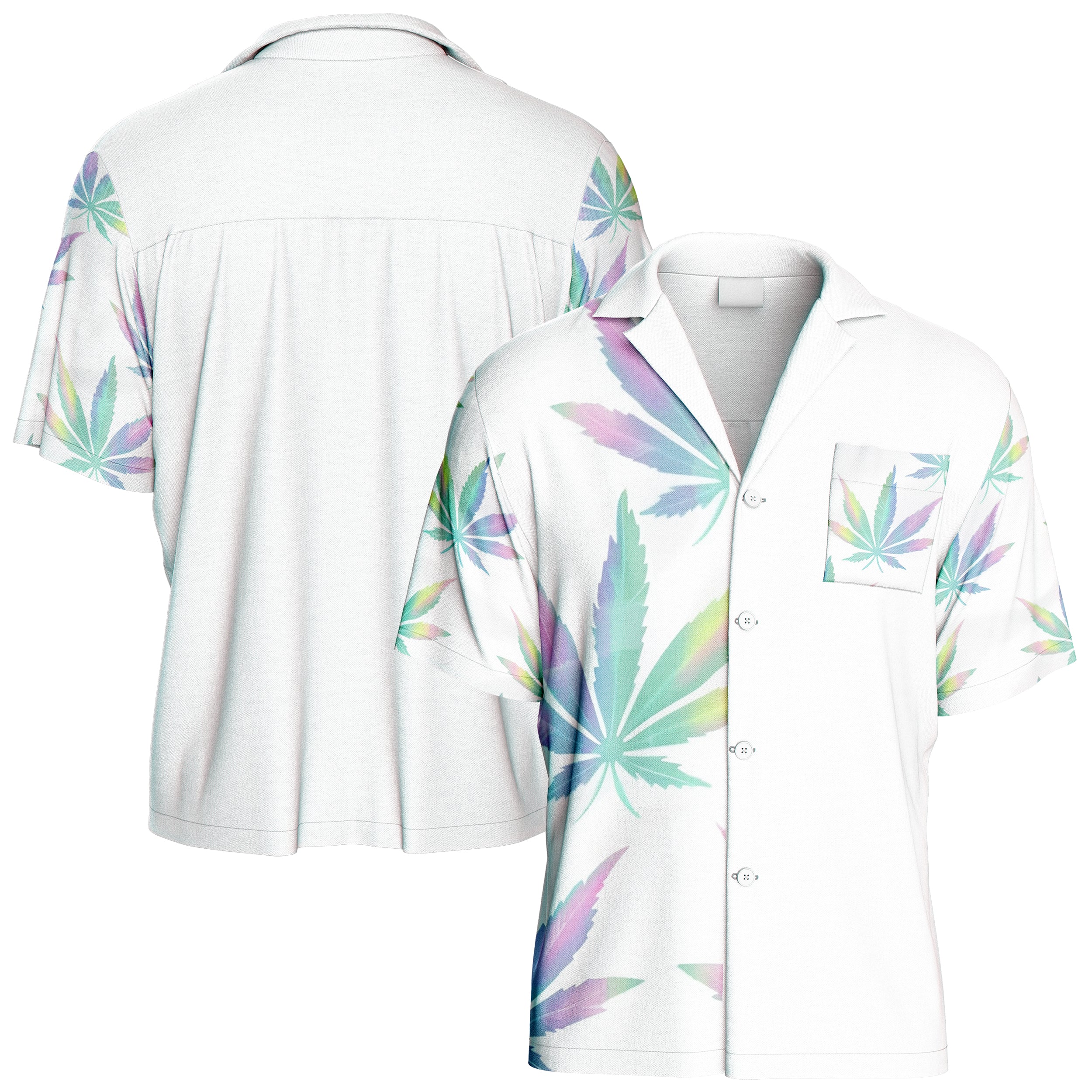 420 Cannabis Hawaiian Shirt HS2408294C001