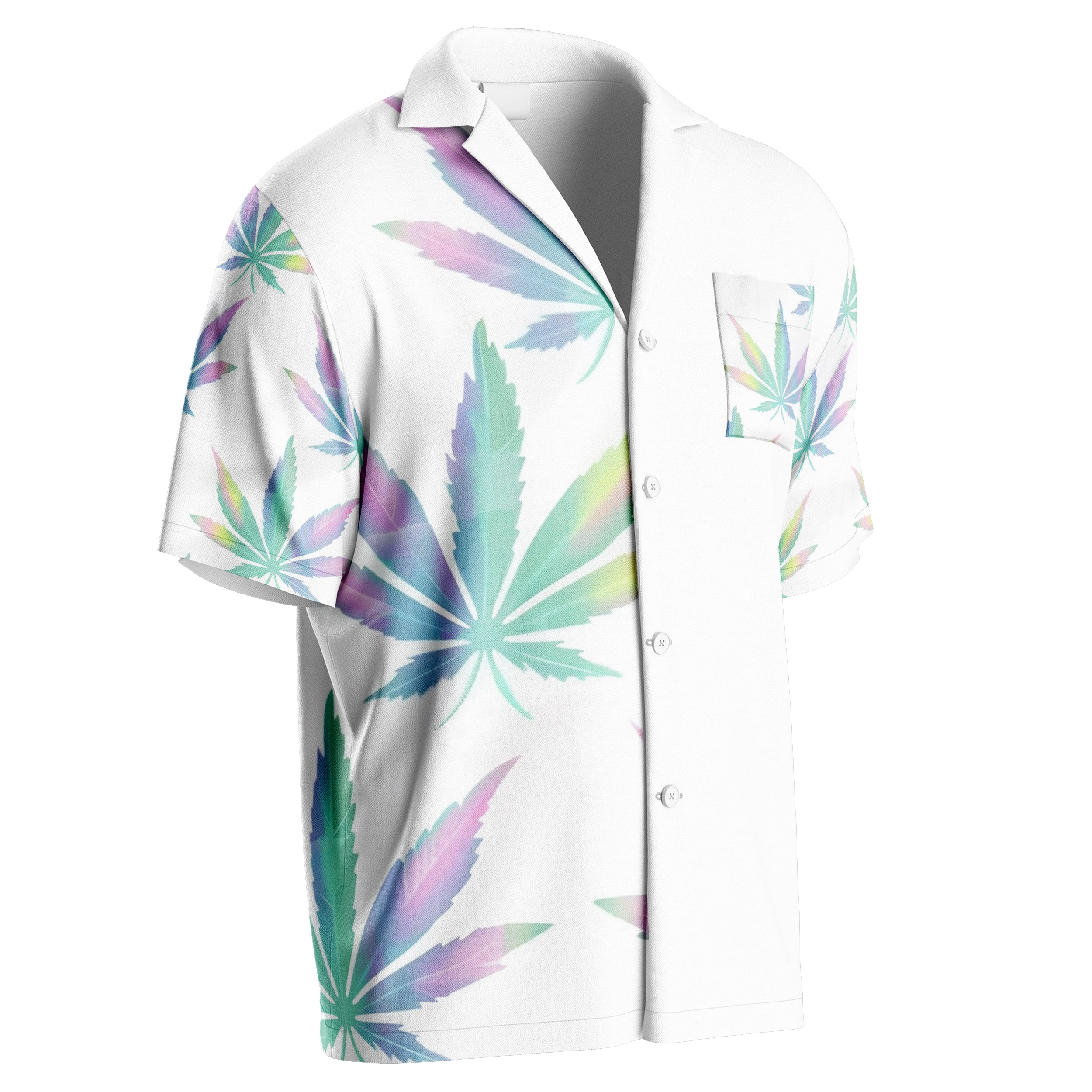 420 Cannabis Hawaiian Shirt