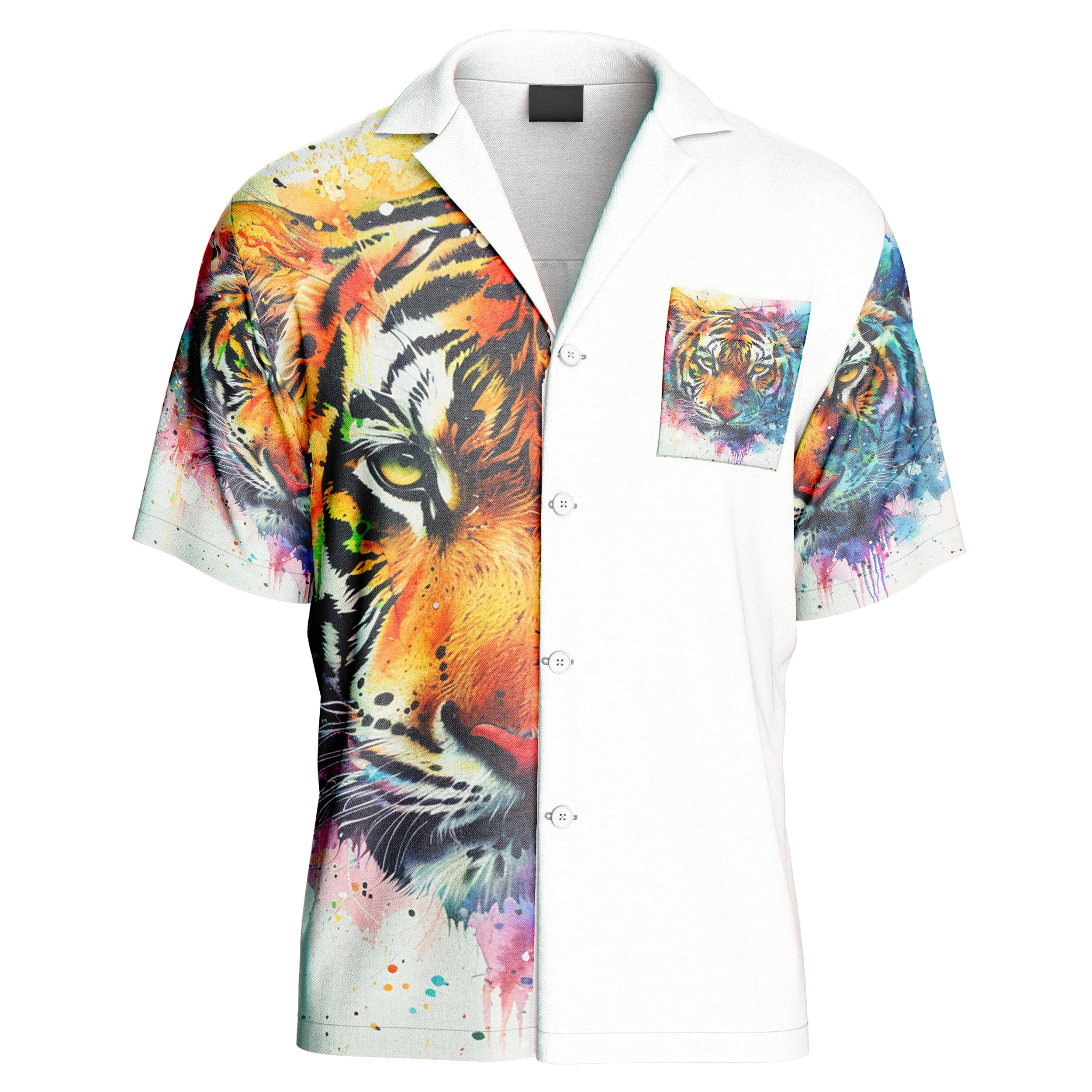 Acrylic Beast Hawaiian Shirt