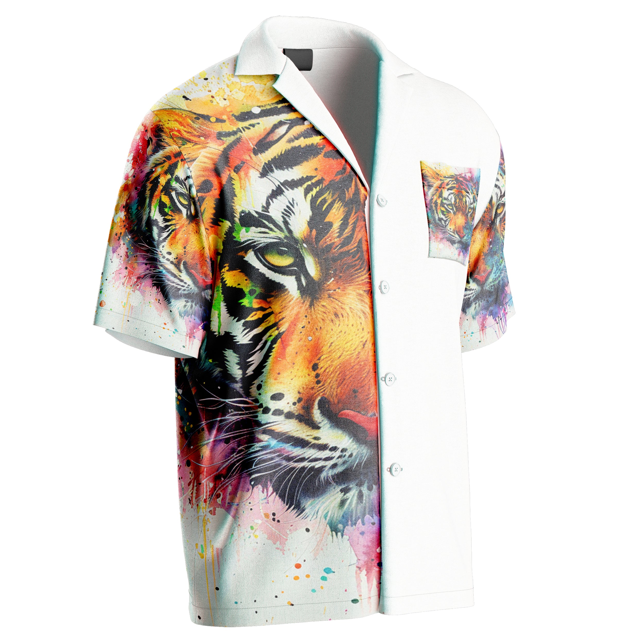 Acrylic Beast Hawaiian Shirt