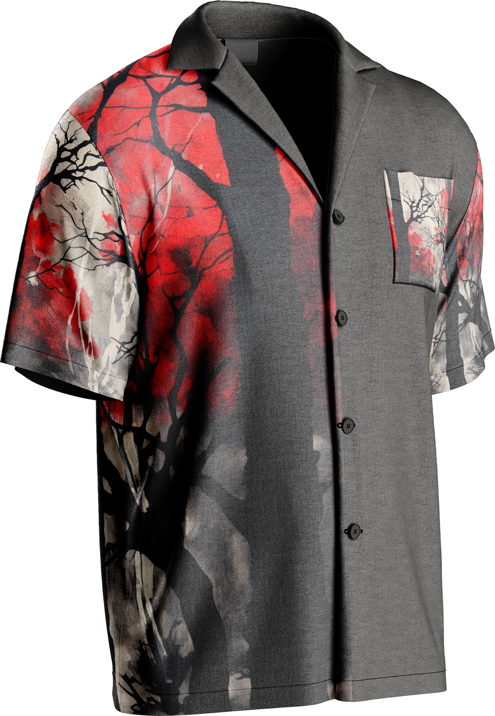 Branches Of Sou Hawaiian Shirt