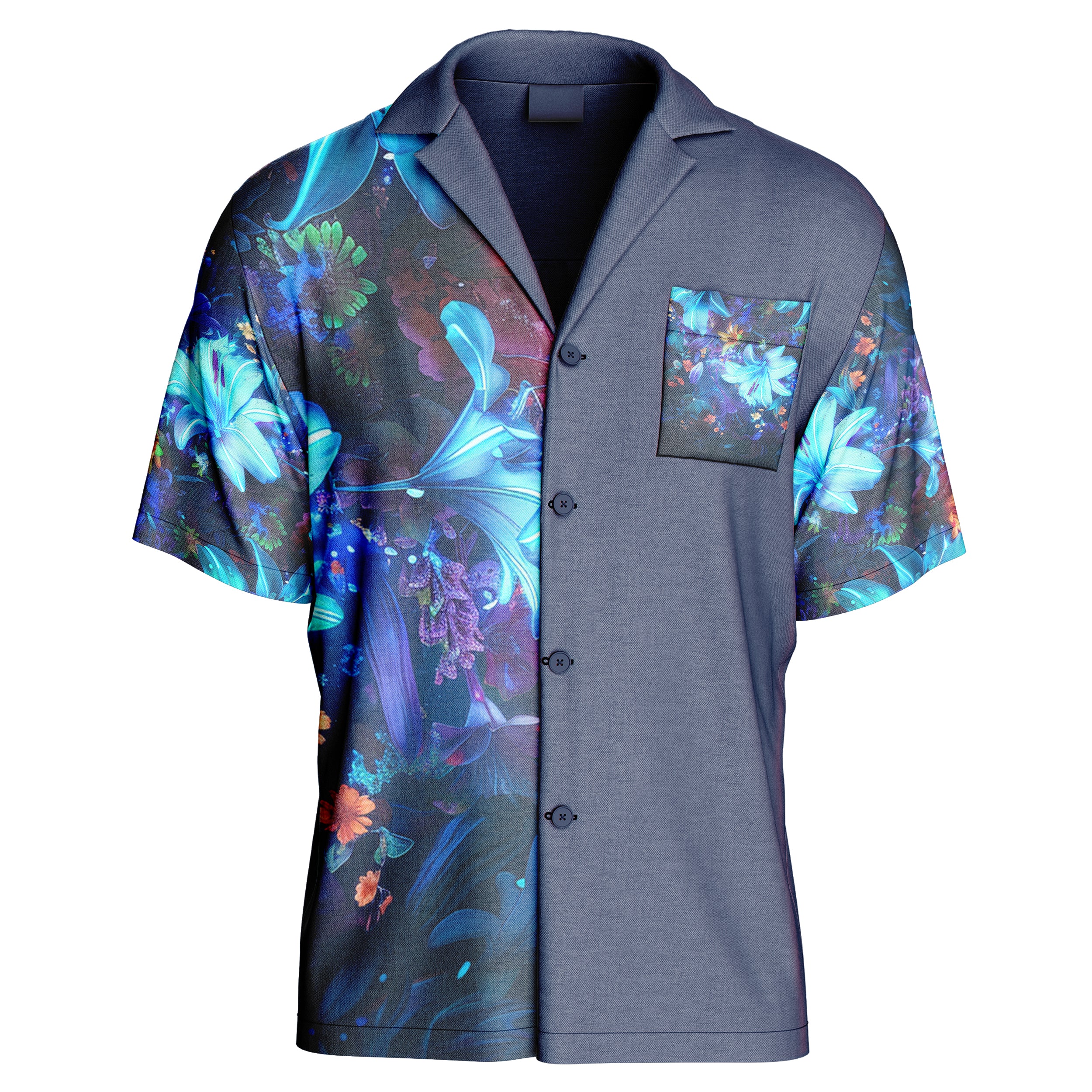 Beauty in Darkness Hawaiian Shirt