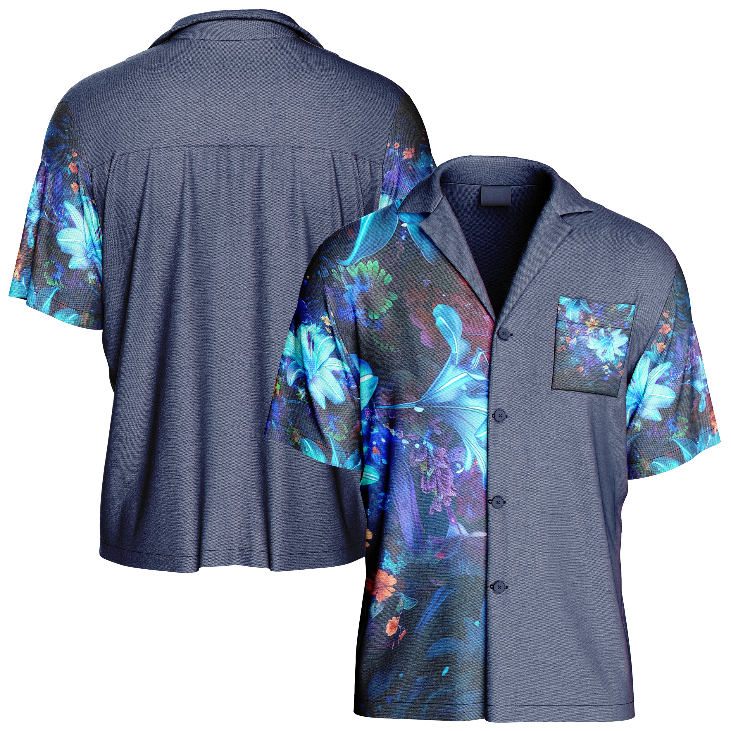 Beauty in Darkness Hawaiian Shirt HS240829Be041