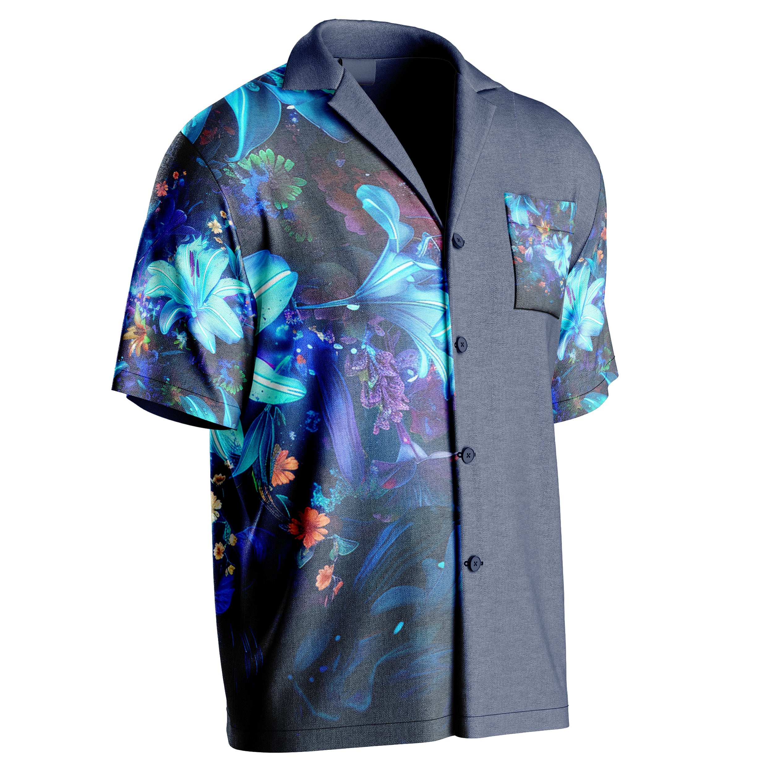 Beauty in Darkness Hawaiian Shirt