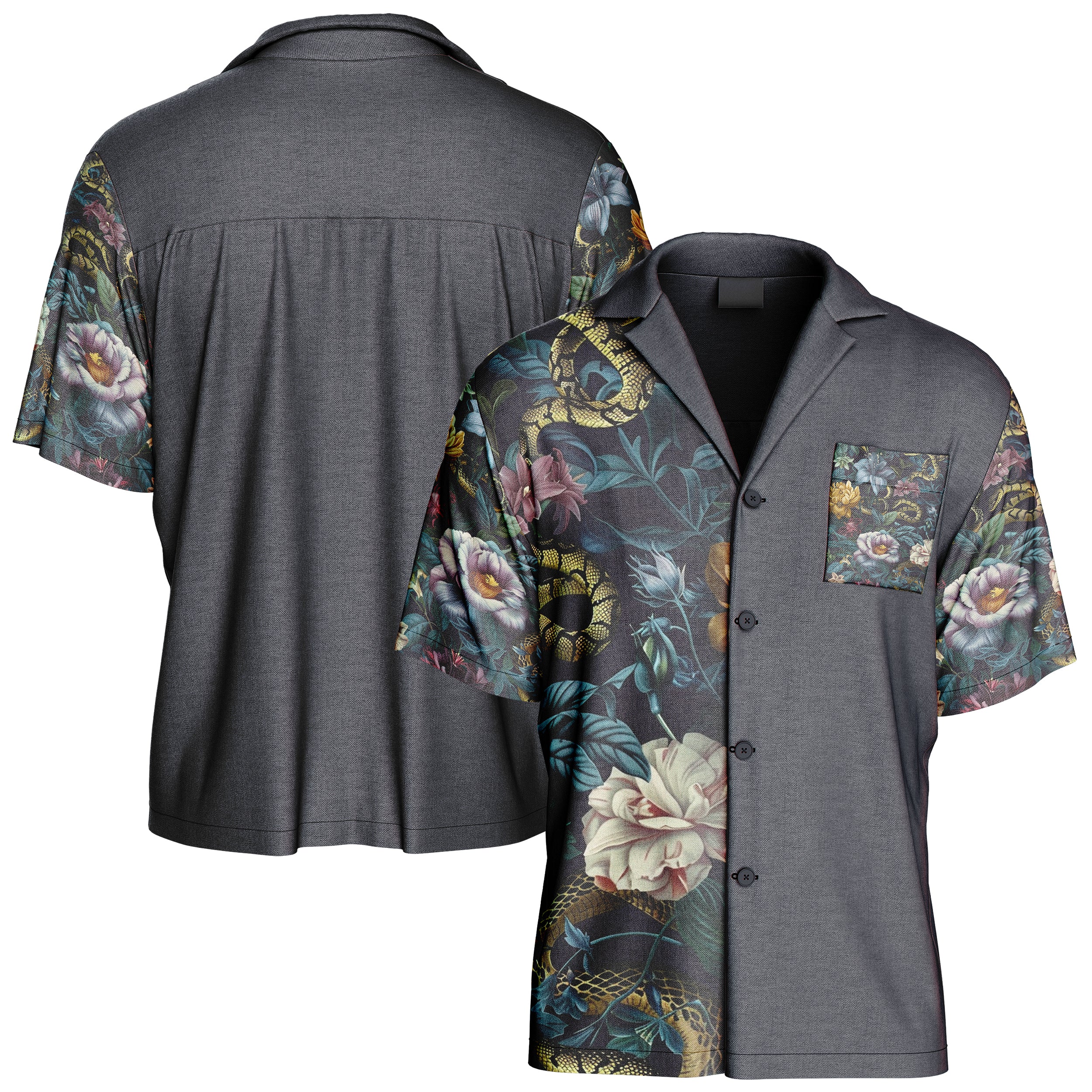 Botanic Realm Hawaiian Shirt HS240829Bo004