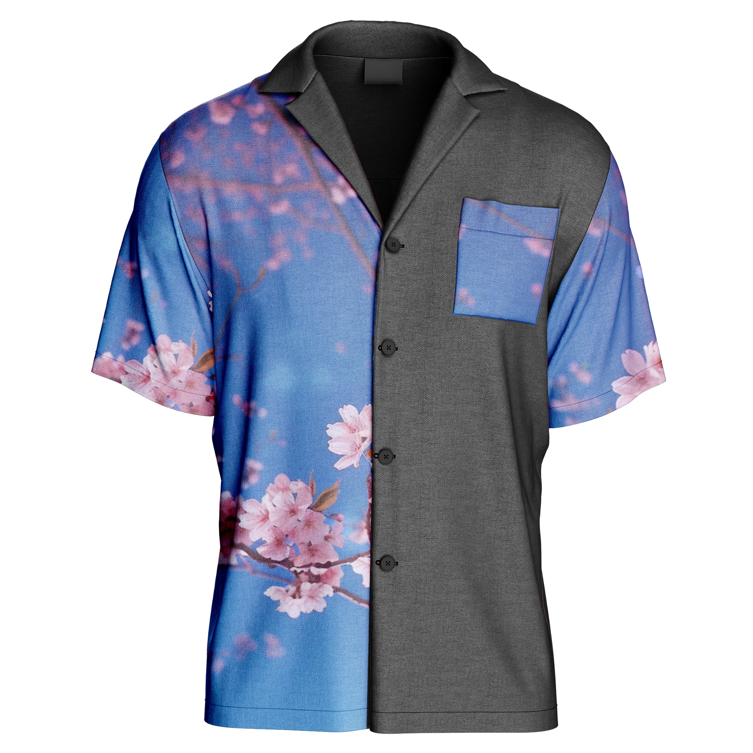 Cherry Blossom Hawaiian Shirt