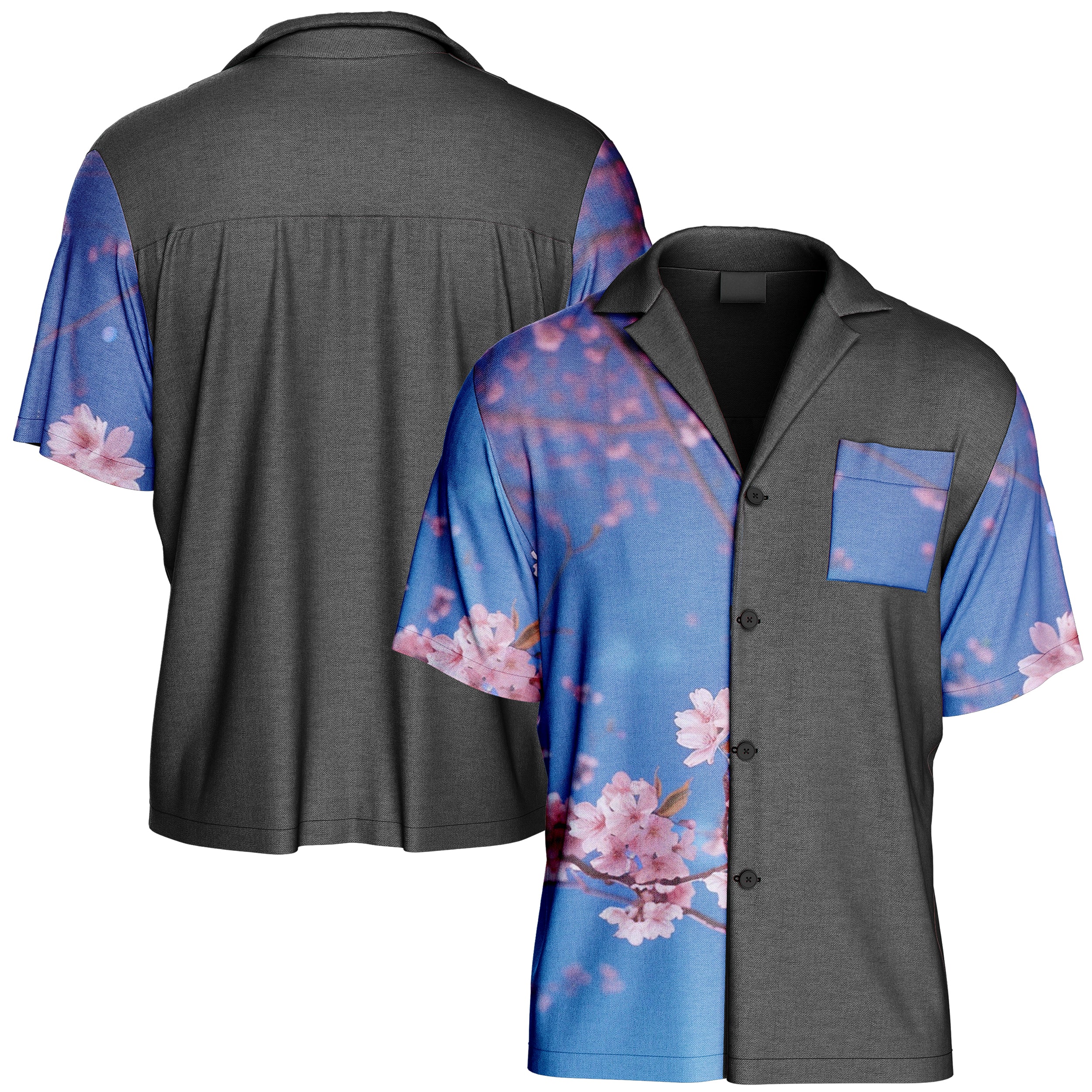 Cherry Blossom Hawaiian Shirt HS240829Ch010