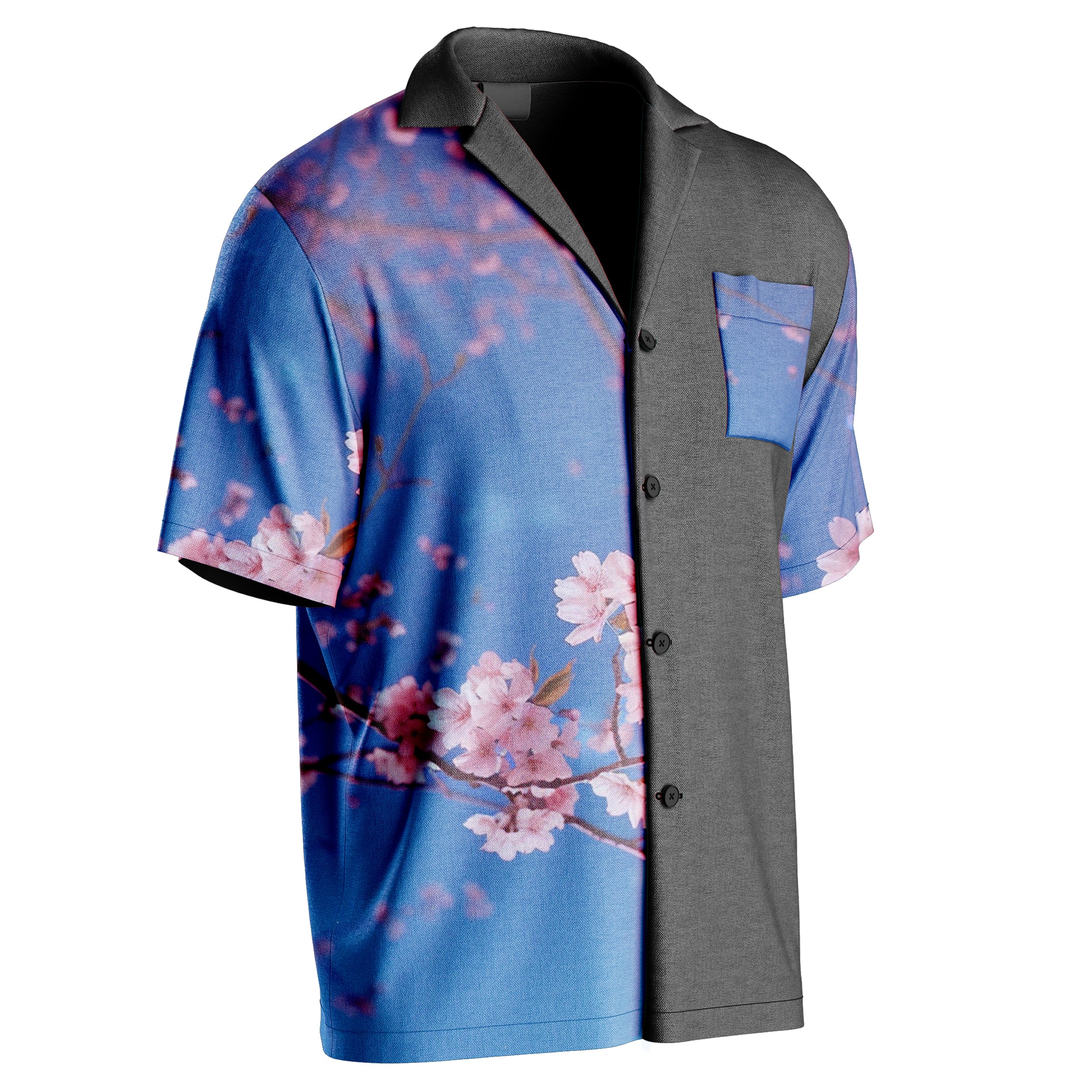 Cherry Blossom Hawaiian Shirt