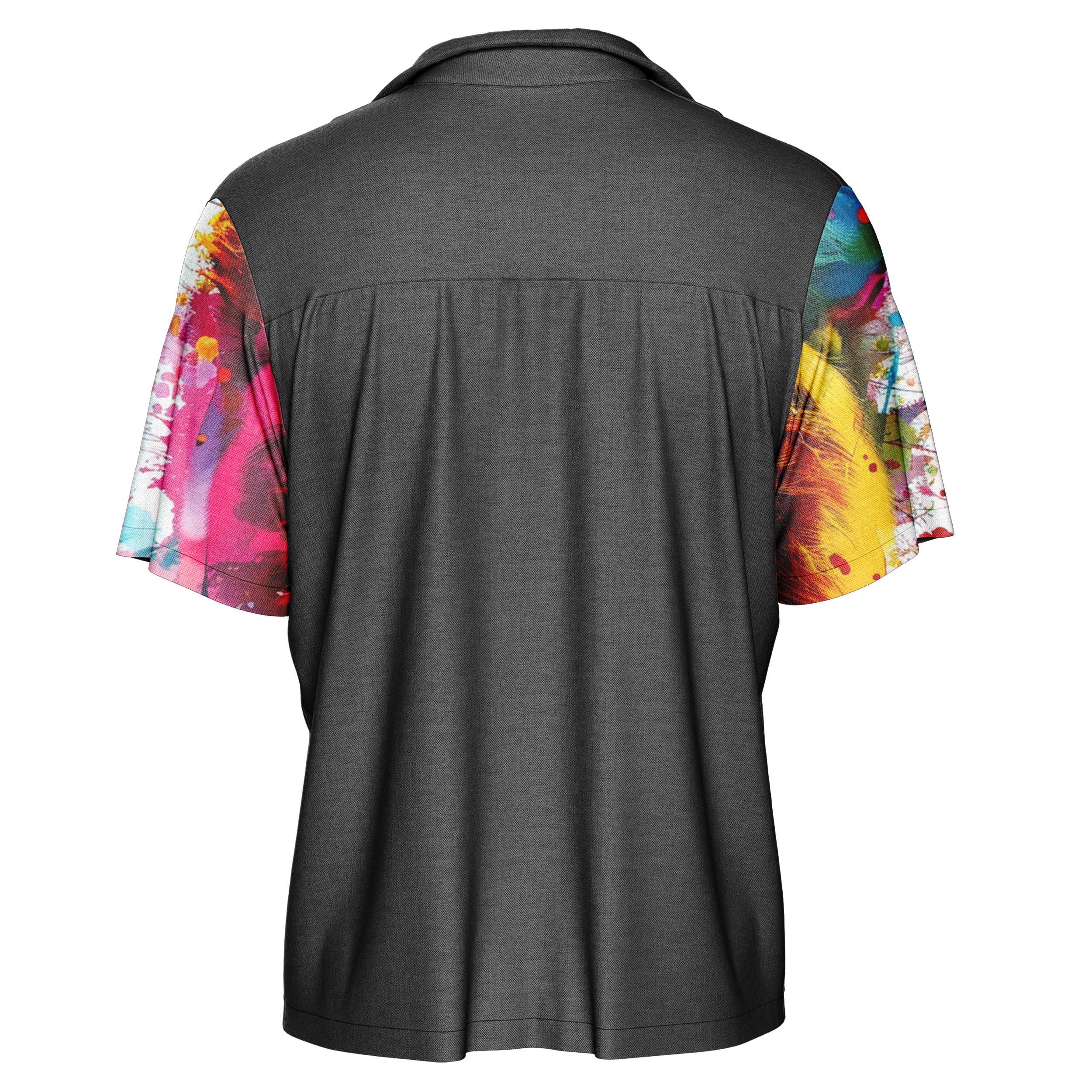 Colorful Lion Hawaiian Shirt