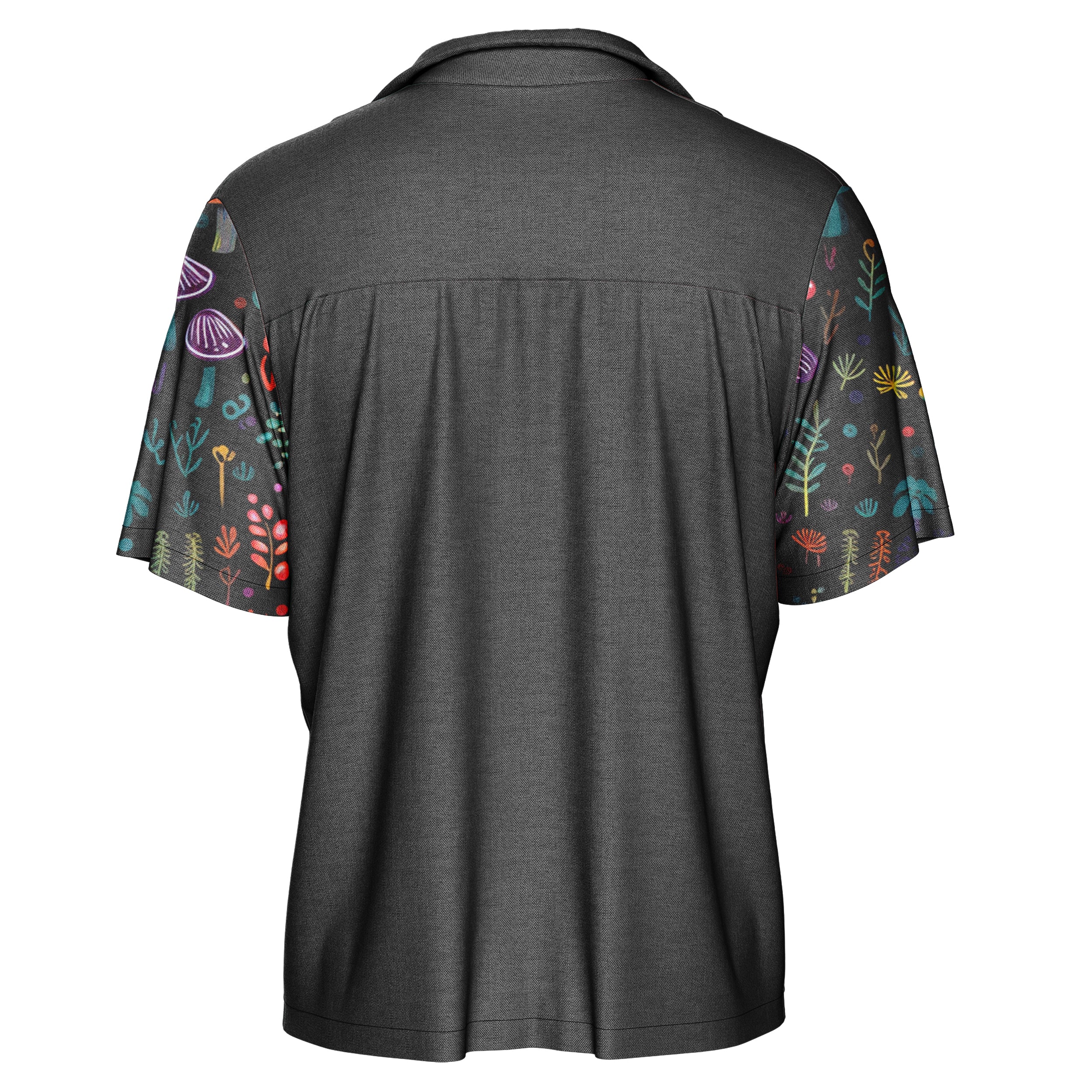 Color Mushrooms Hawaiian Shirt