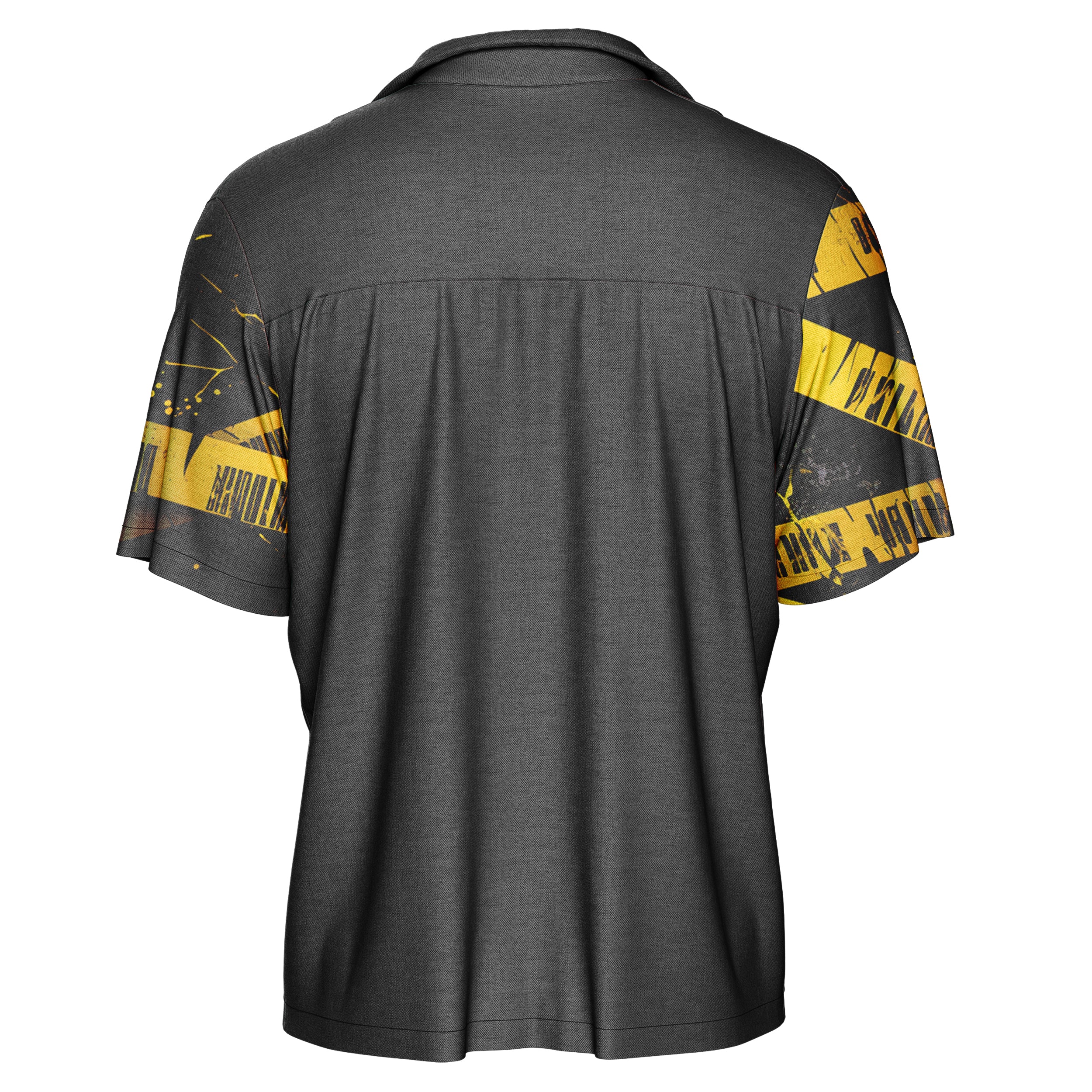 Caution x PUBG Hawaiian Shirt