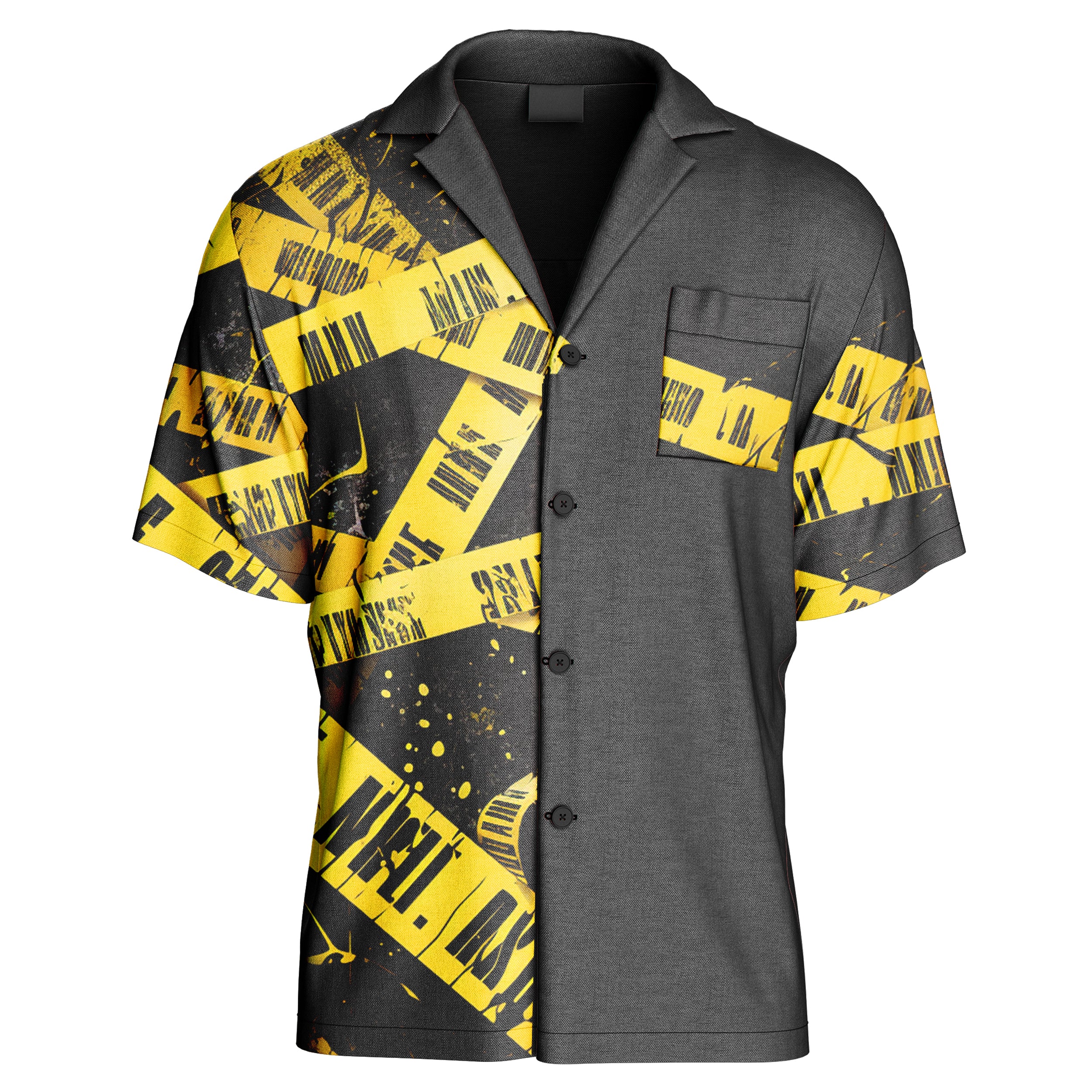 Caution x PUBG Hawaiian Shirt