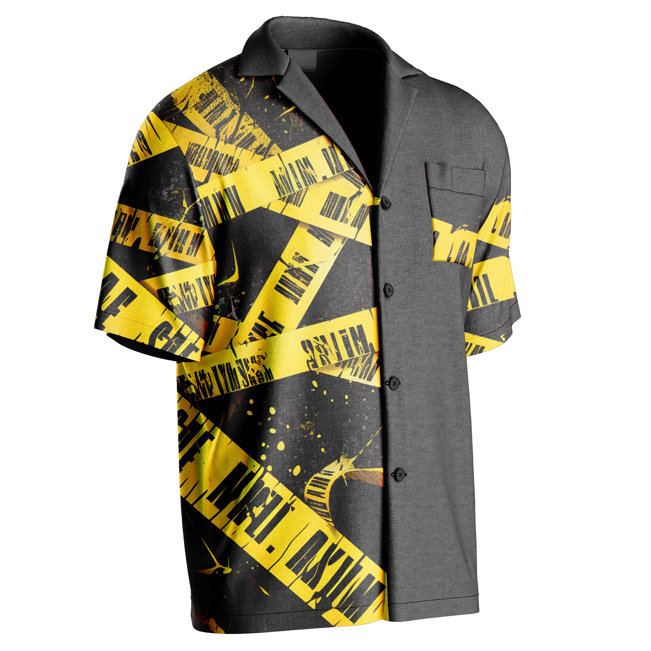 Caution x PUBG Hawaiian Shirt