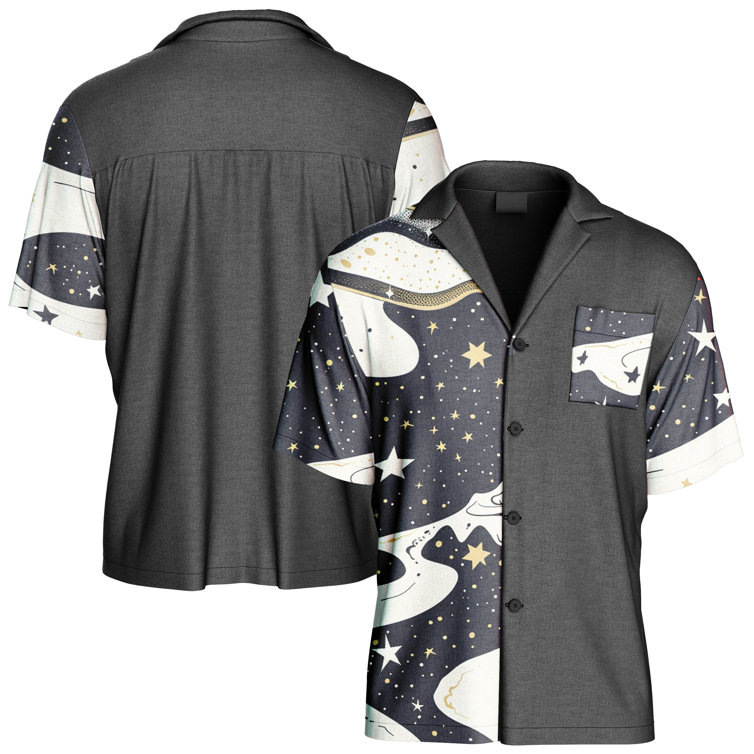 Colors Of Universe Hawaiian Shirt HS240829Cv014