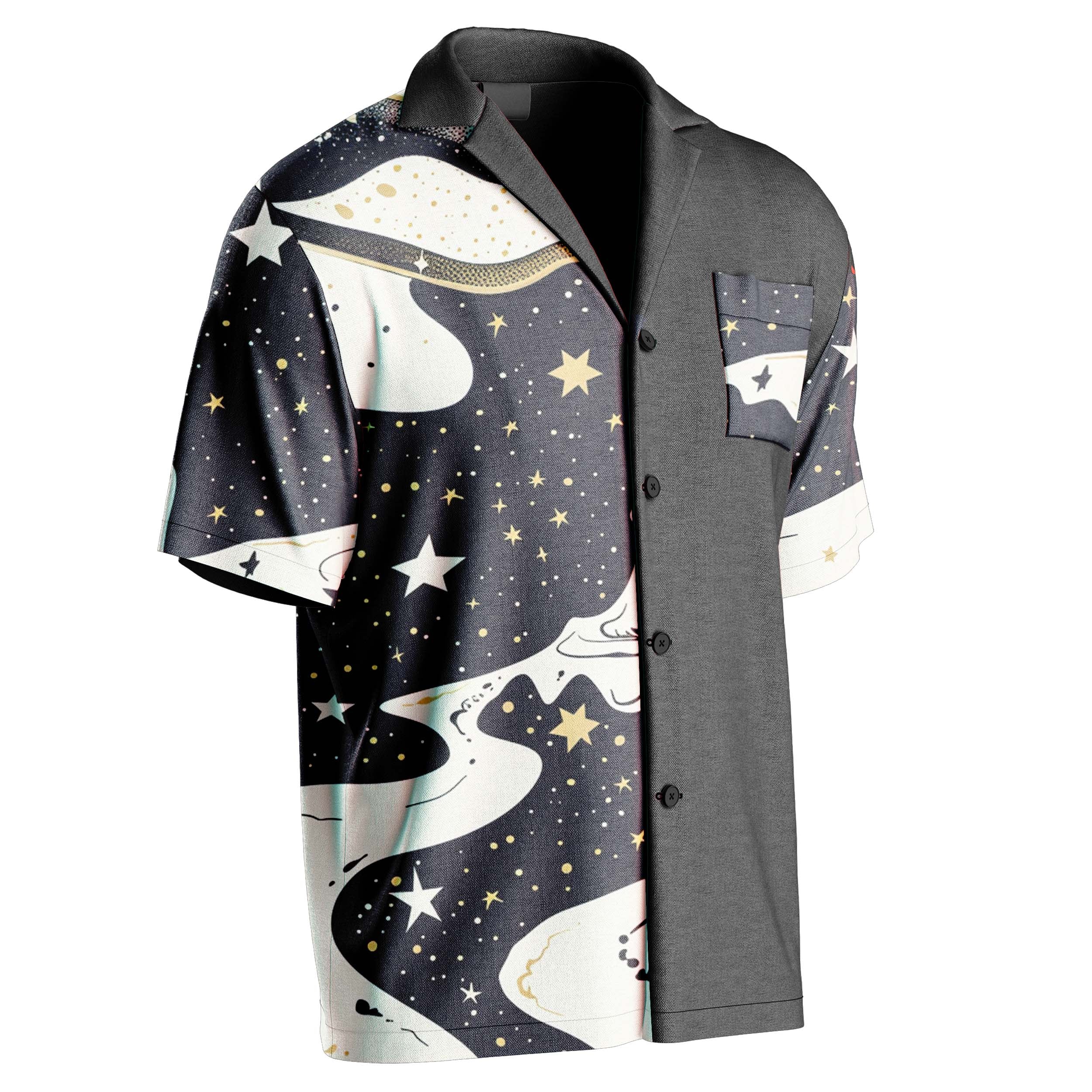 Colors Of Universe Hawaiian Shirt