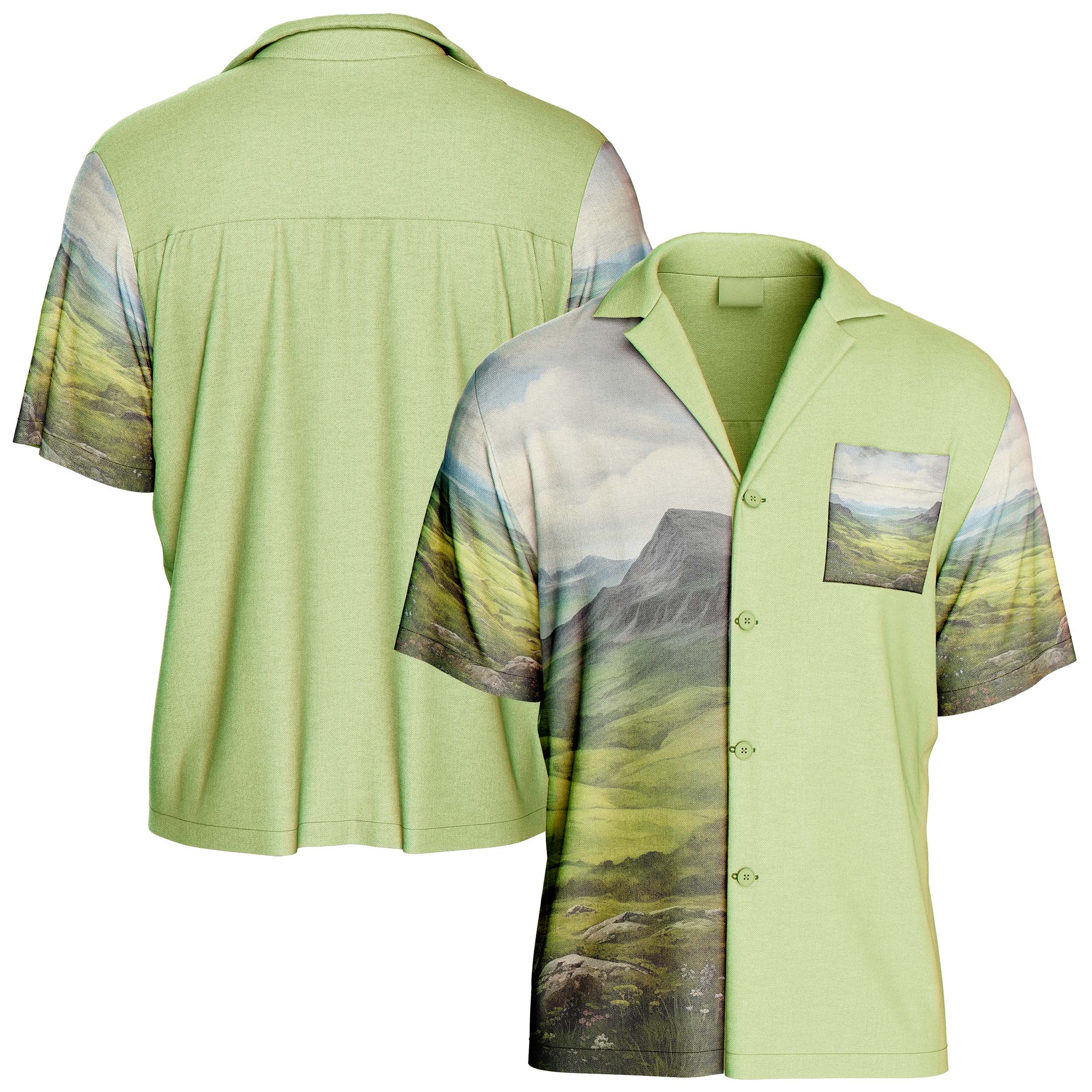 Cotopaxi Hawaiian Shirt HS240829Cx016