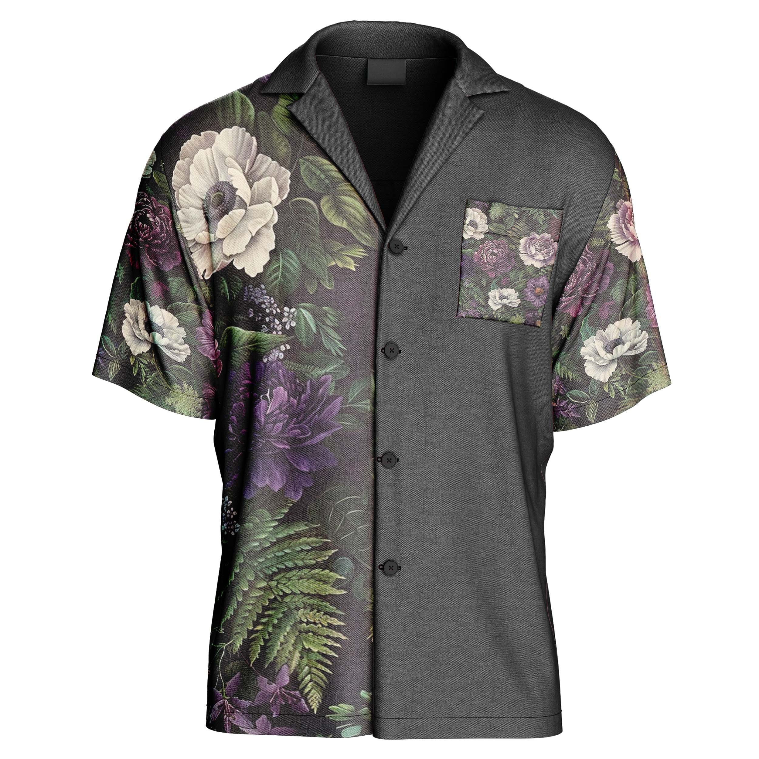 Evening Bouquet Hawaiian Shirt