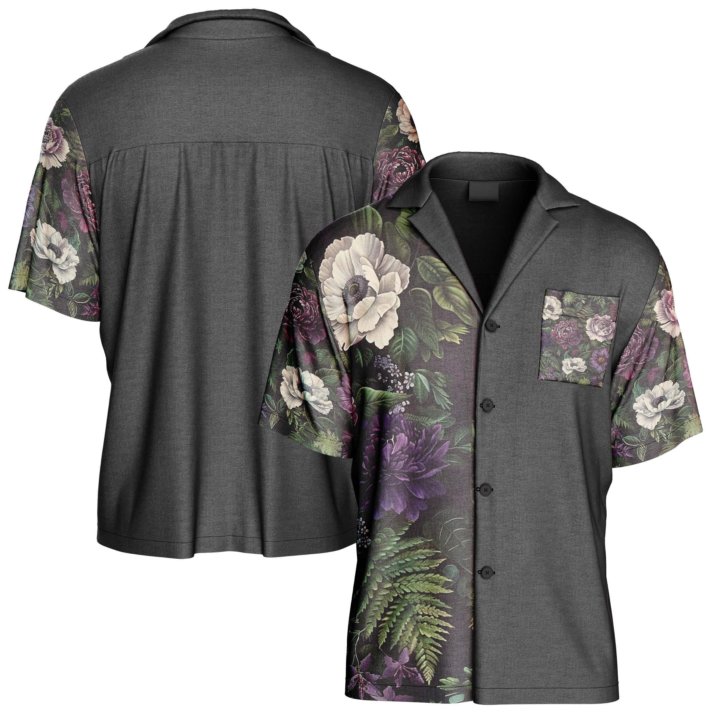 Evening Bouquet Hawaiian Shirt HS240829Ev022