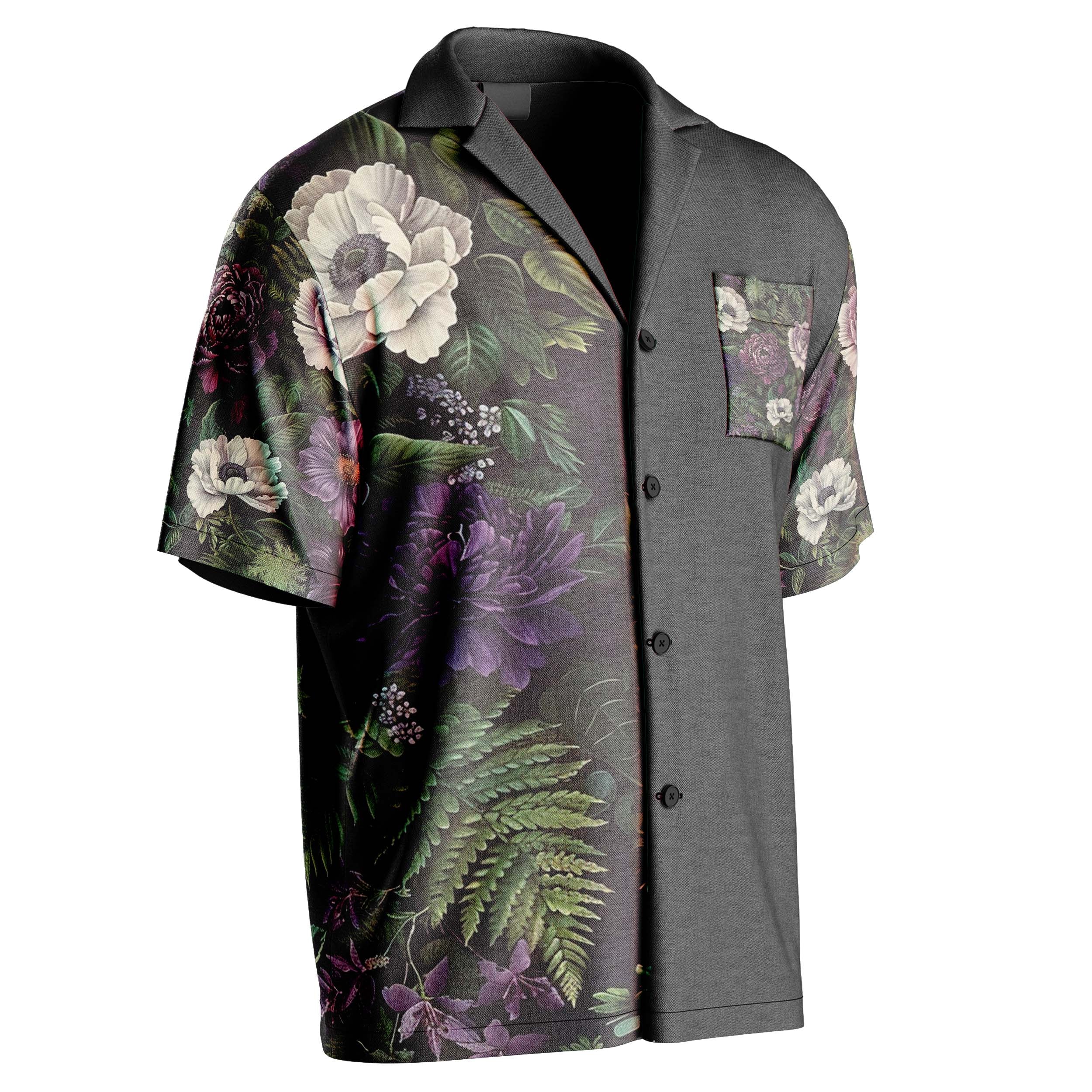 Evening Bouquet Hawaiian Shirt