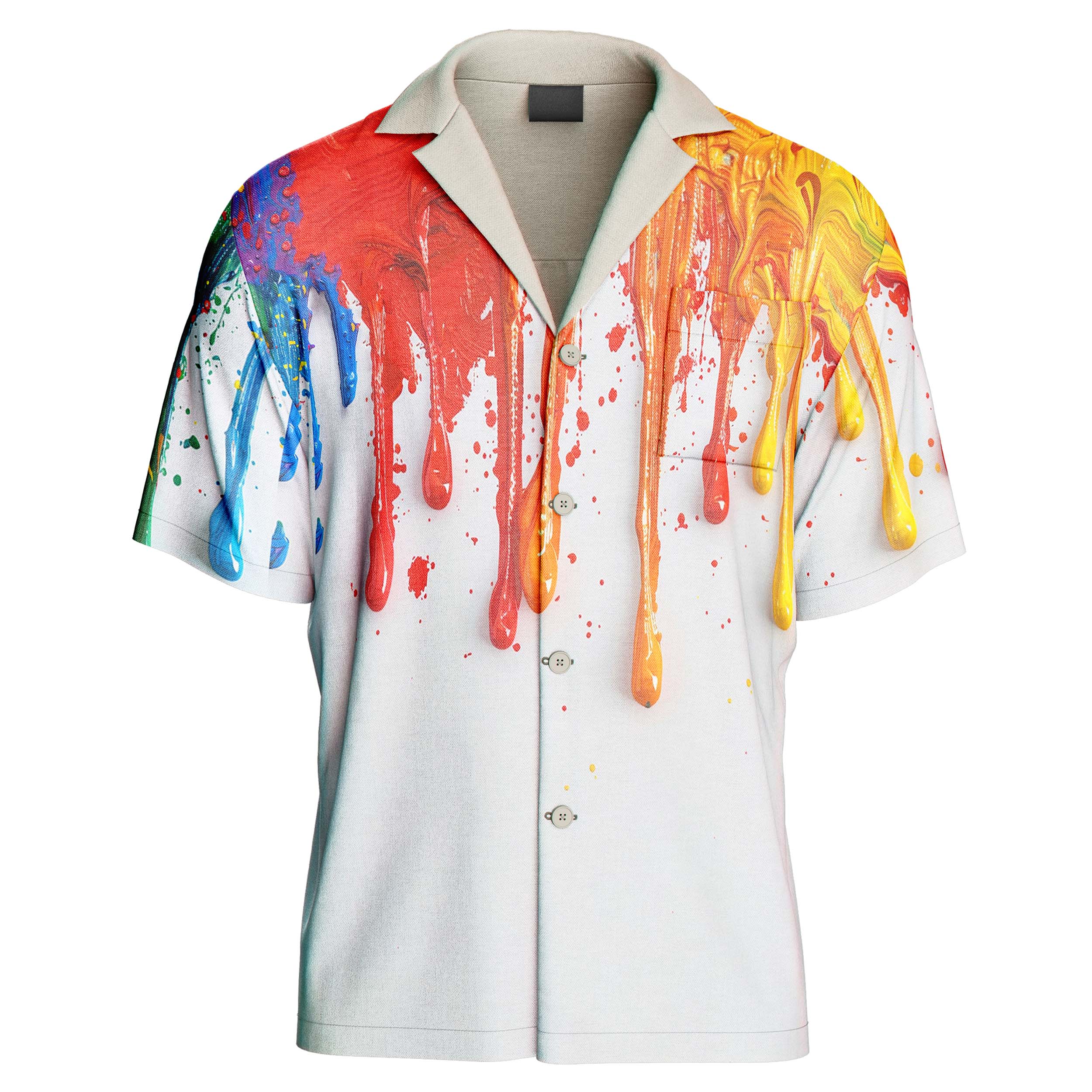 Lazy Colors Hawaiian Shirt