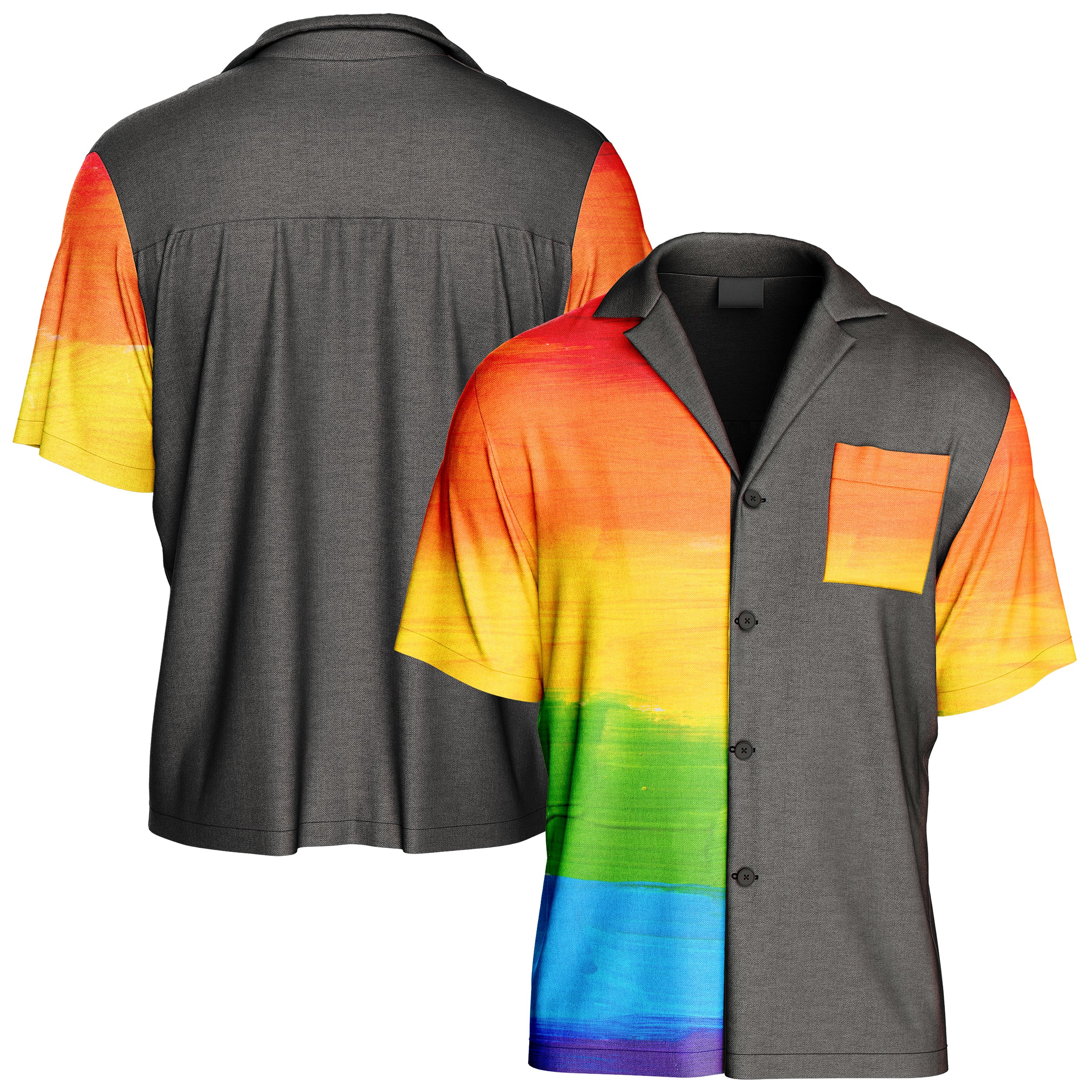 LGBTQ Rainbow Hawaiian Shirt HS240829Lg028