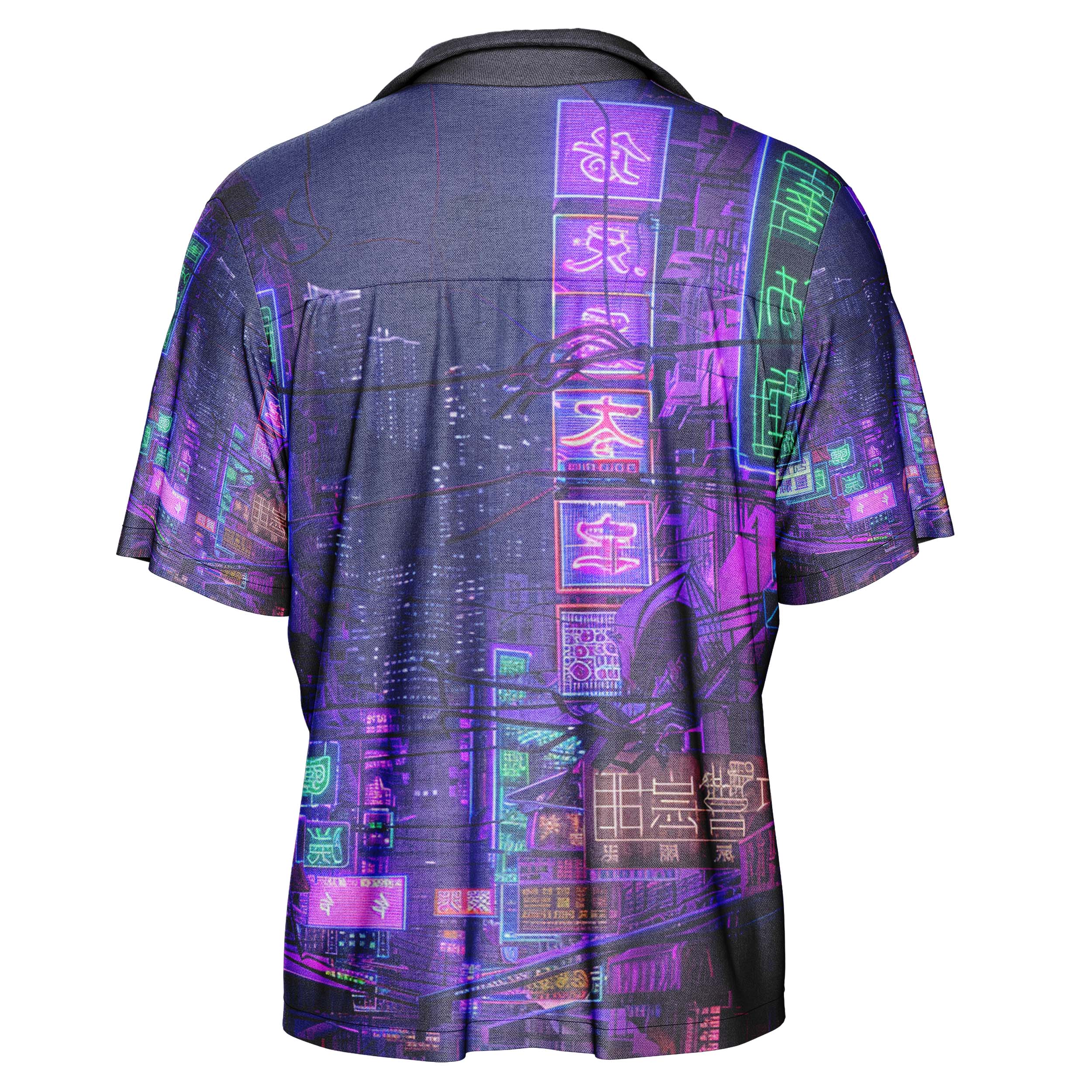 Night Mixer Hawaiian Shirt