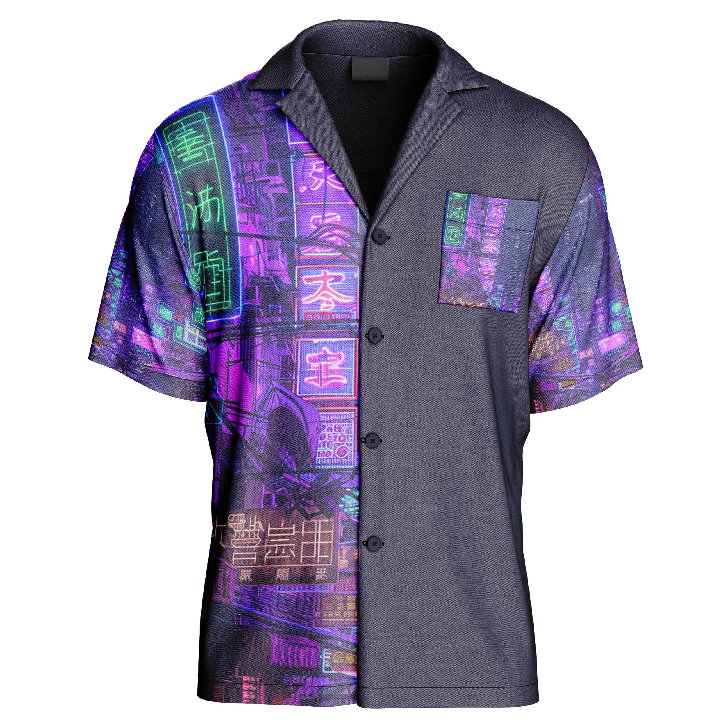 Night Mixer Hawaiian Shirt