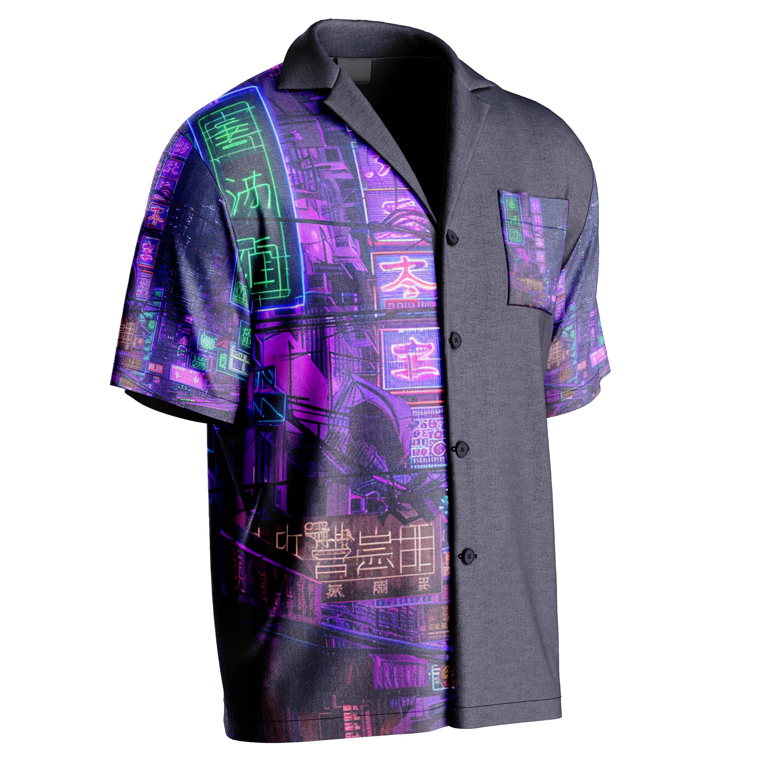 Night Mixer Hawaiian Shirt