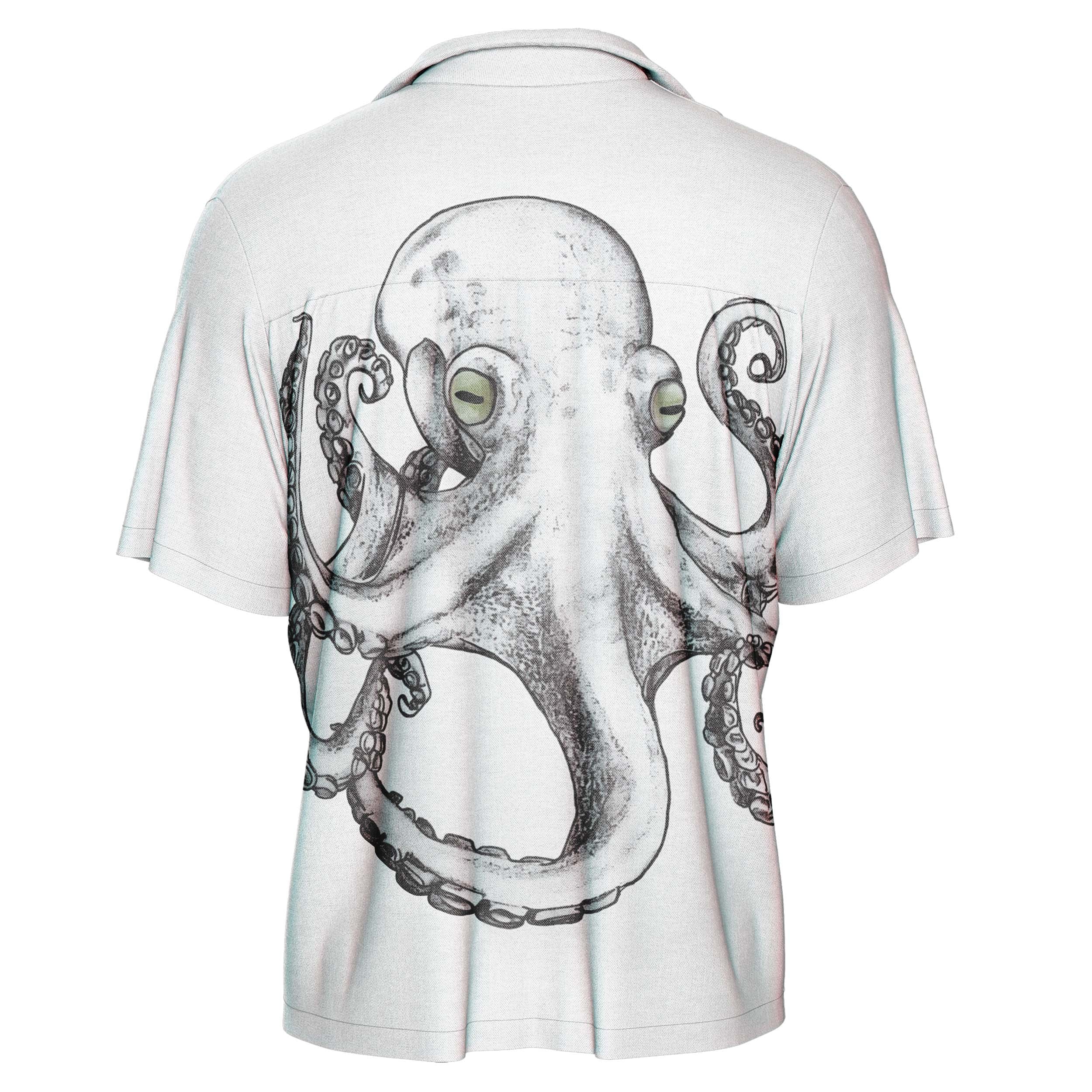 Octopus Hawaiian Shirt