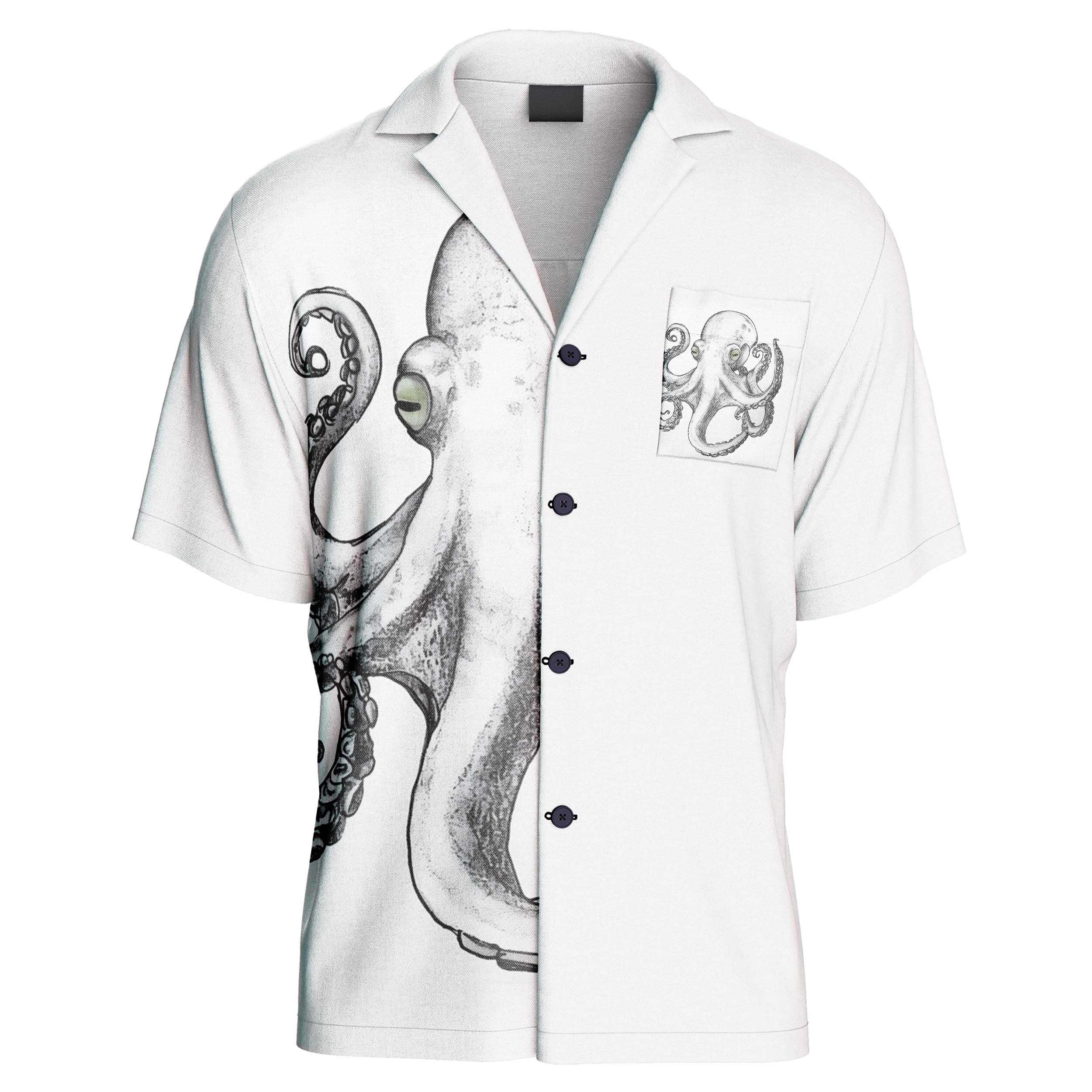 Octopus Hawaiian Shirt