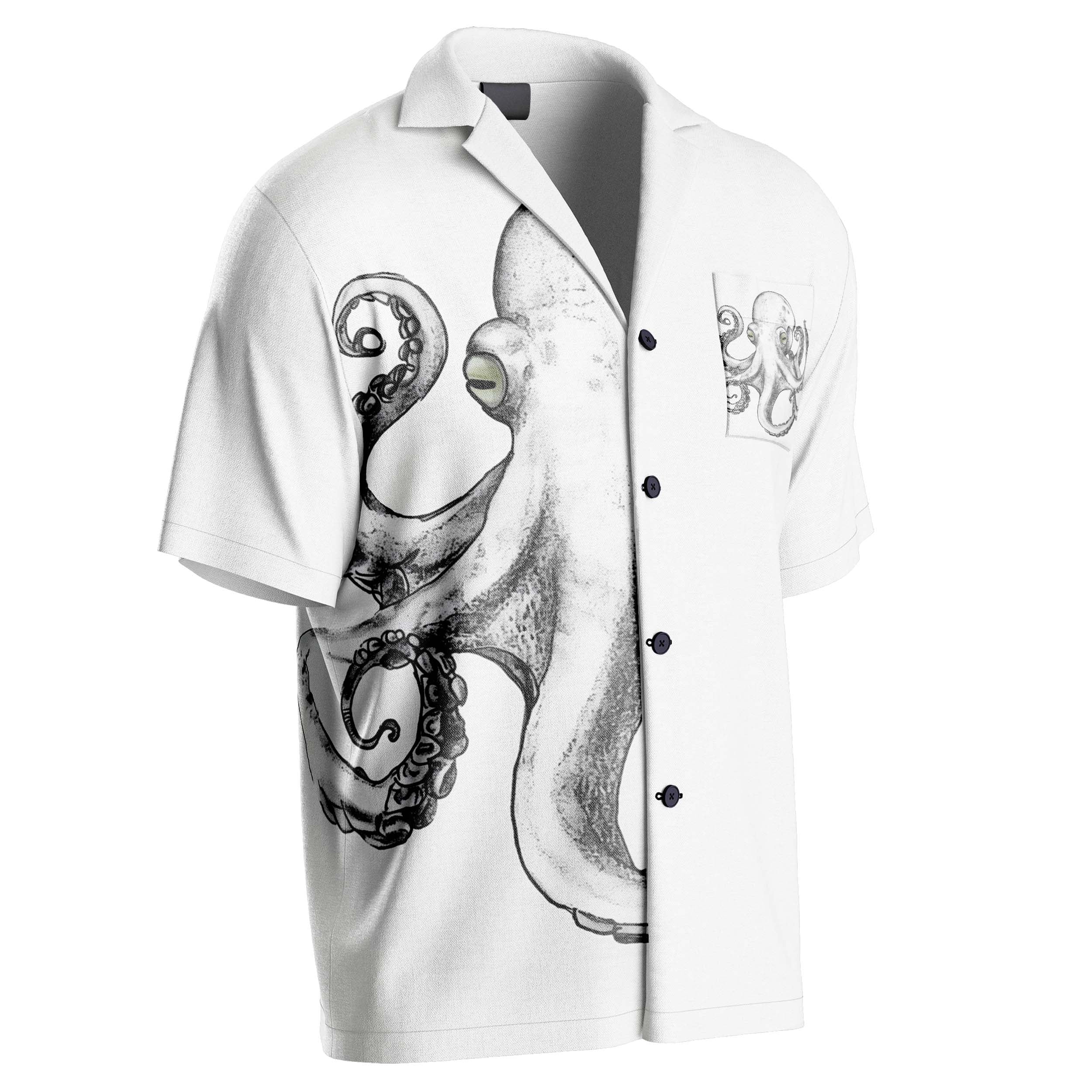 Octopus Hawaiian Shirt