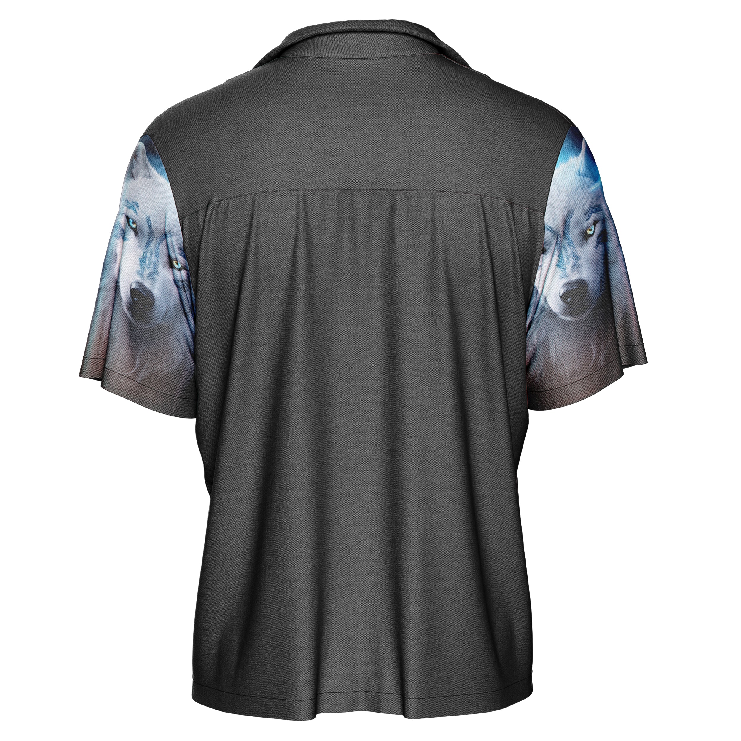 Thunder Wolf Hawaiian Shirt