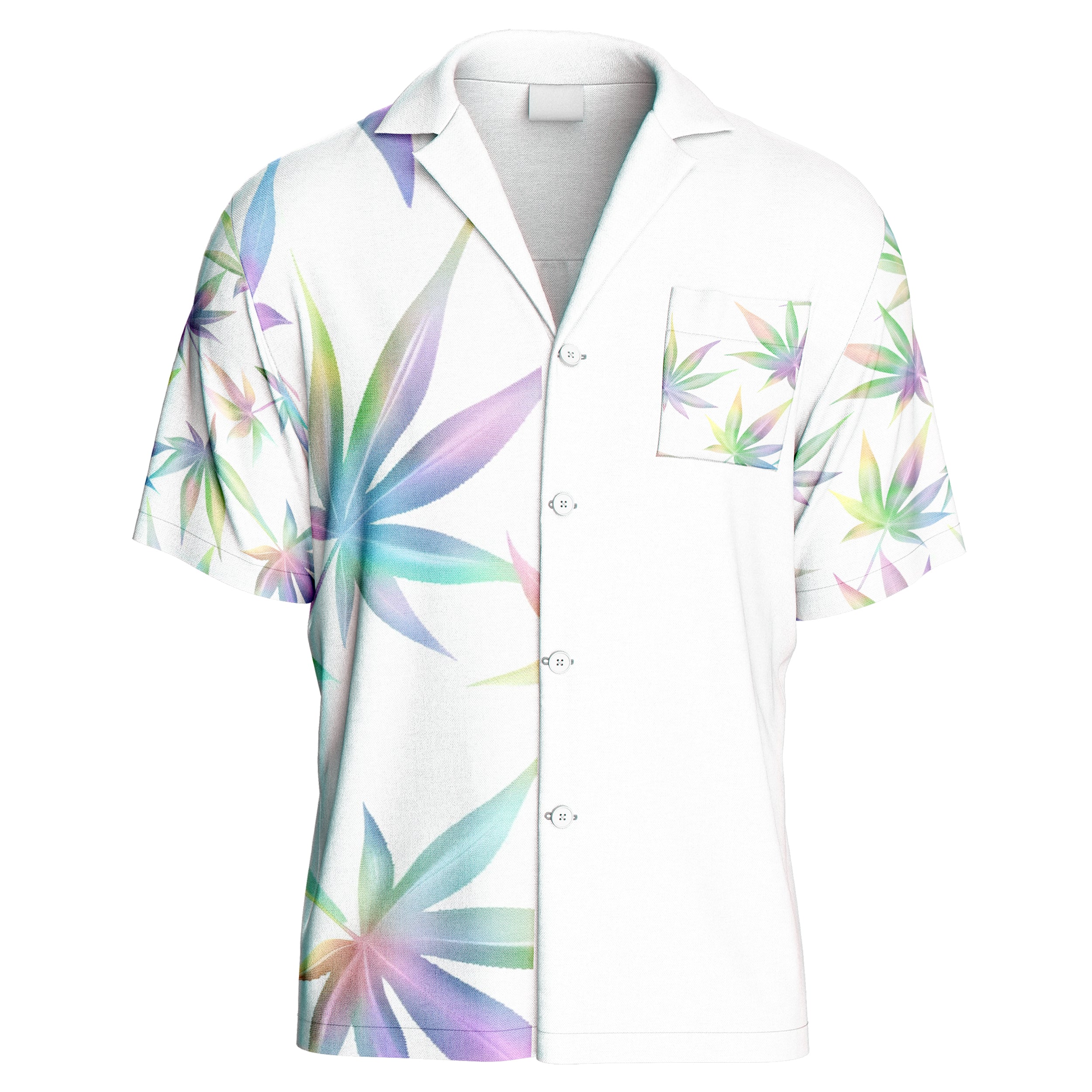 420 Cannabis Hawaiian Shirt