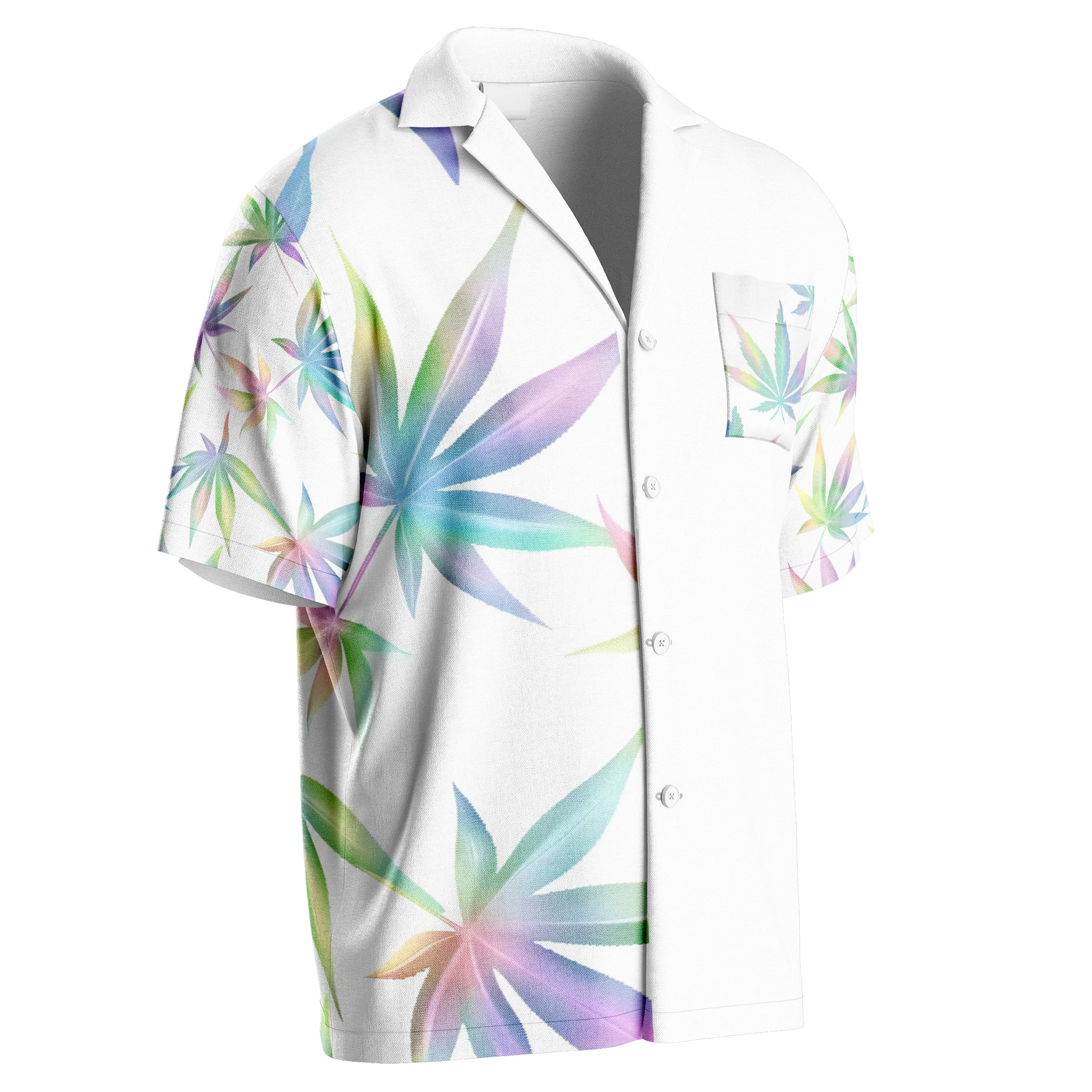 420 Cannabis Hawaiian Shirt