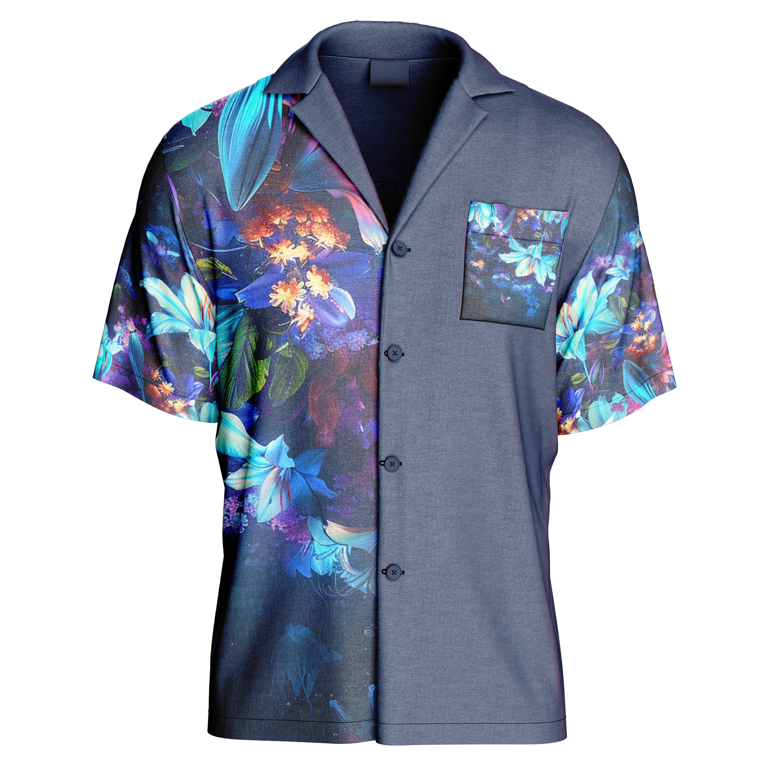 Beauty in Darkness Hawaiian Shirt