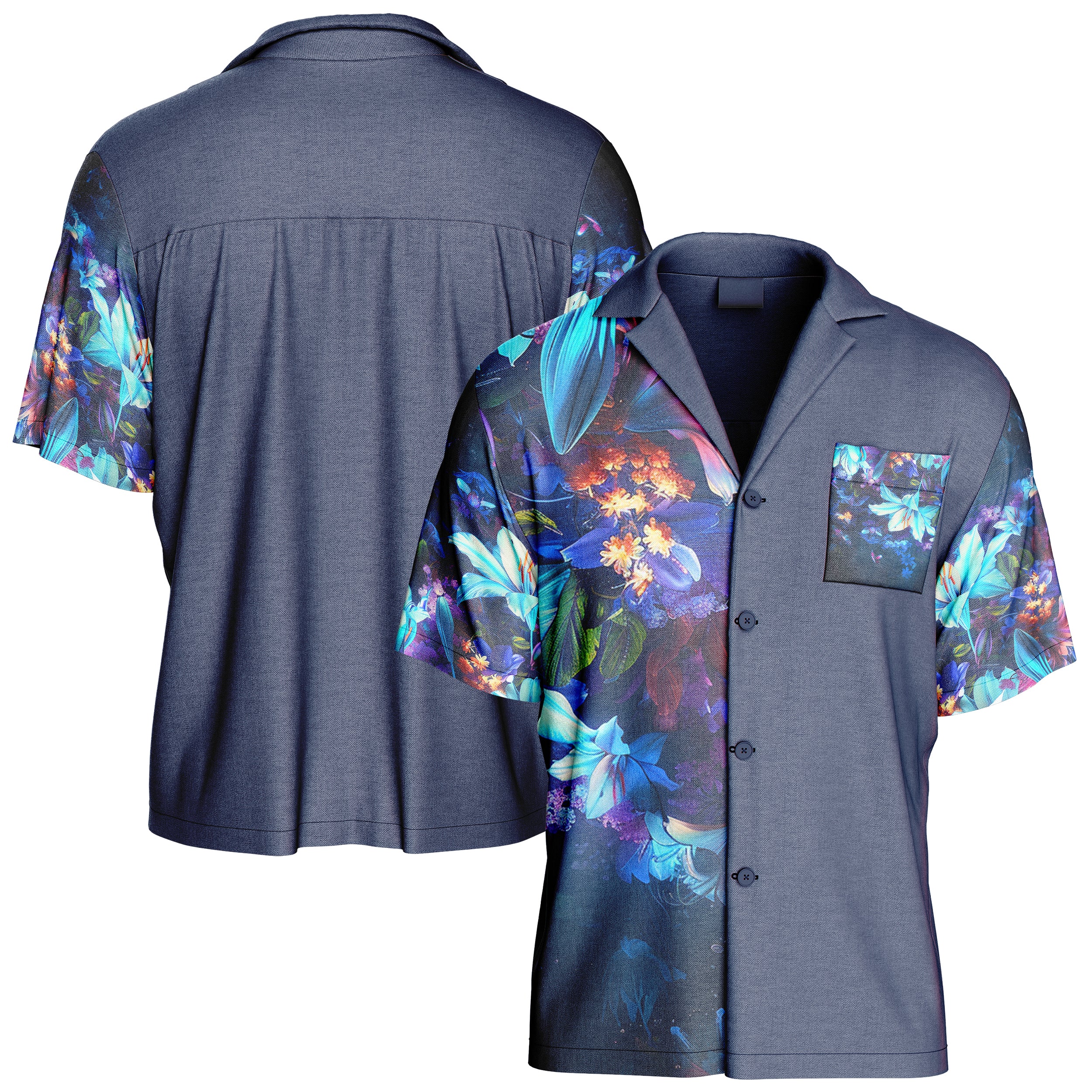 Beauty in Darkness Hawaiian Shirt HS240902Be011